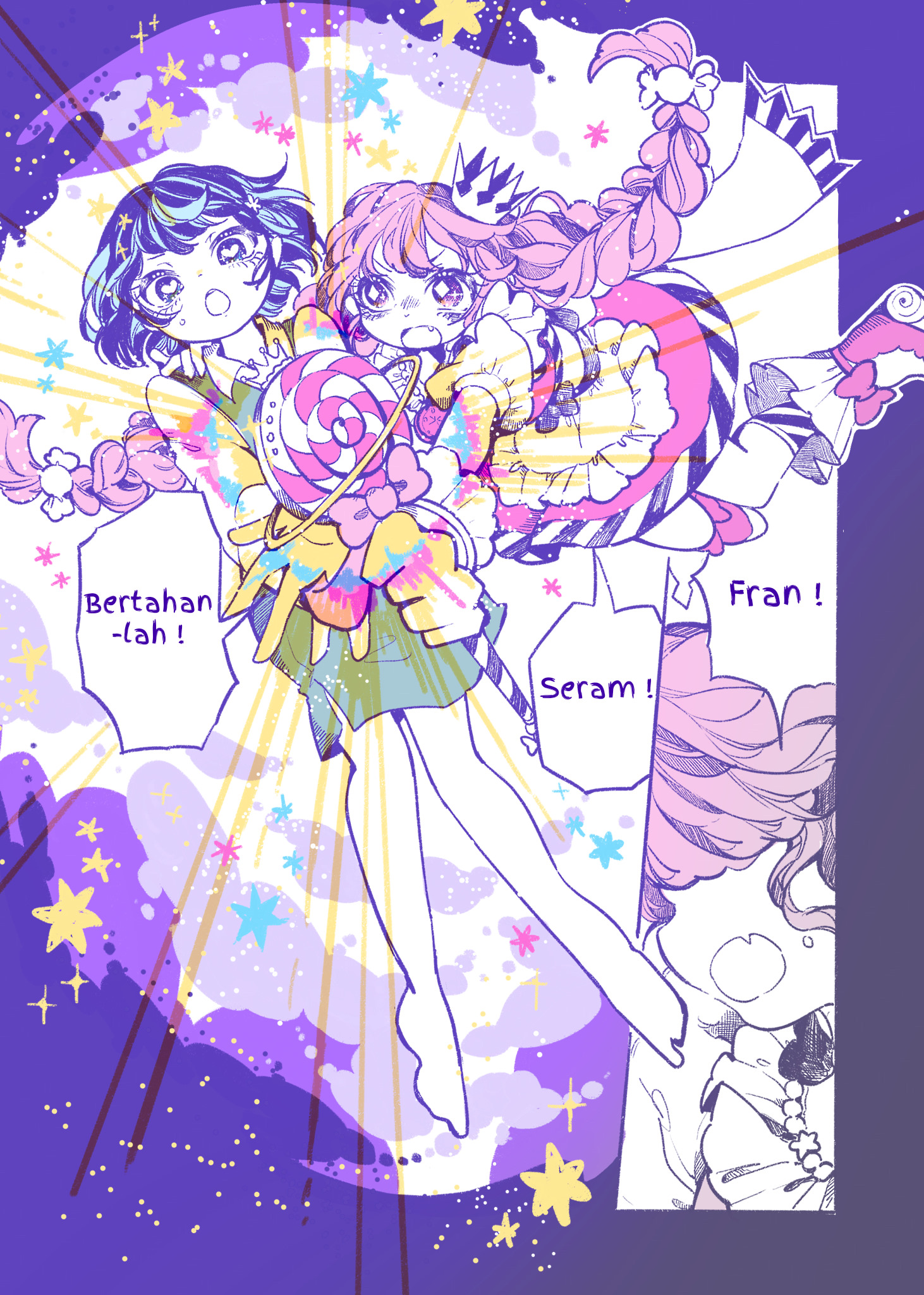 Saikyou Combi ya Mahou Shoujo FranTio Oneshot 第14页