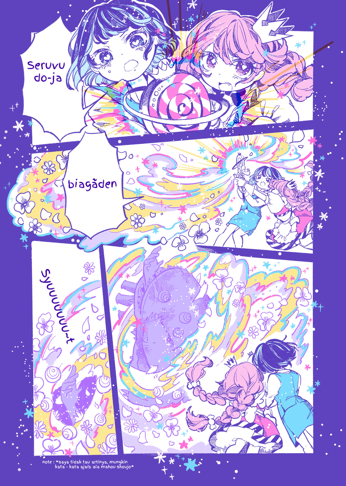 Saikyou Combi ya Mahou Shoujo FranTio Oneshot 第15页