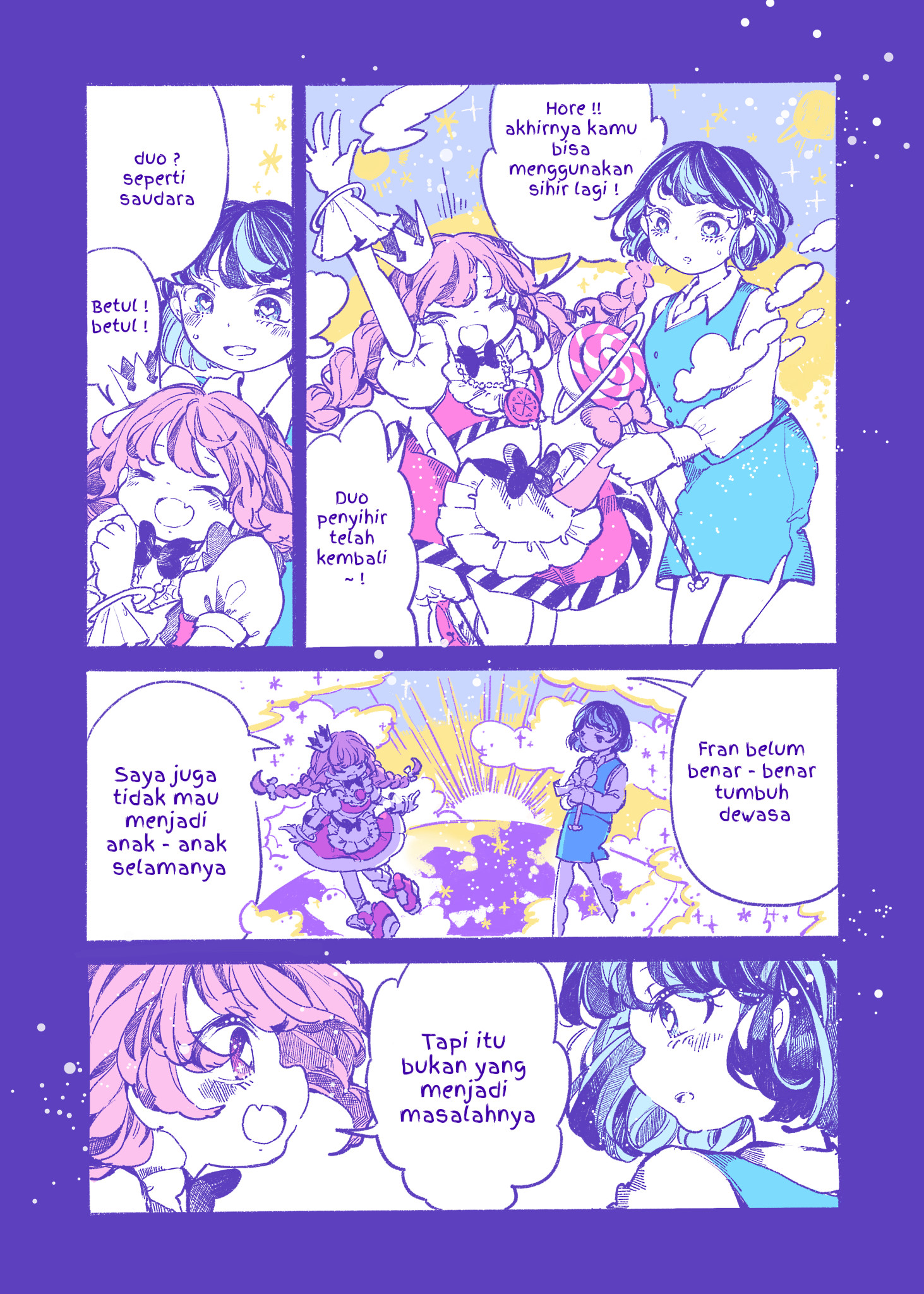 Saikyou Combi ya Mahou Shoujo FranTio Oneshot 第16页