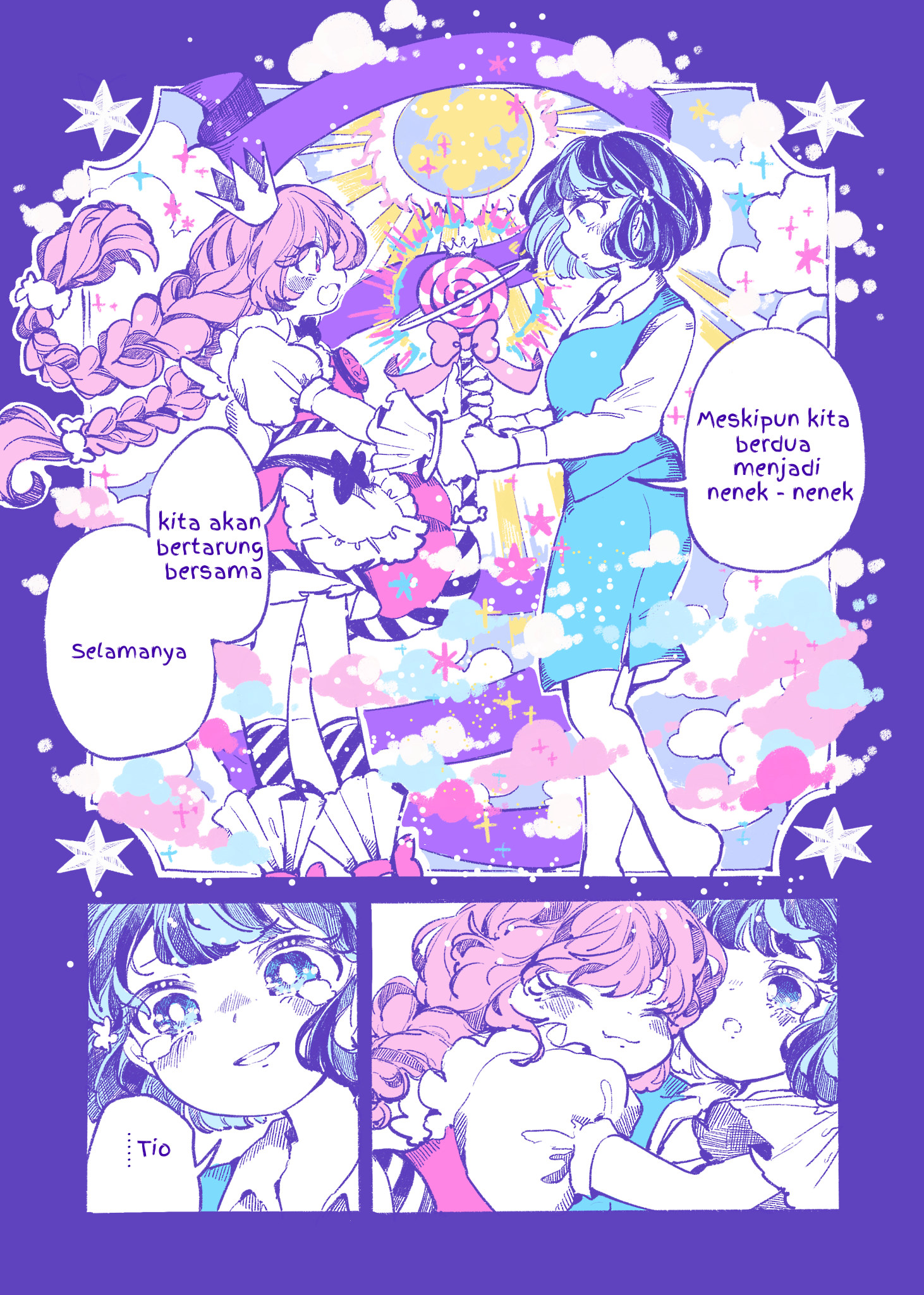 Saikyou Combi ya Mahou Shoujo FranTio Oneshot 第17页