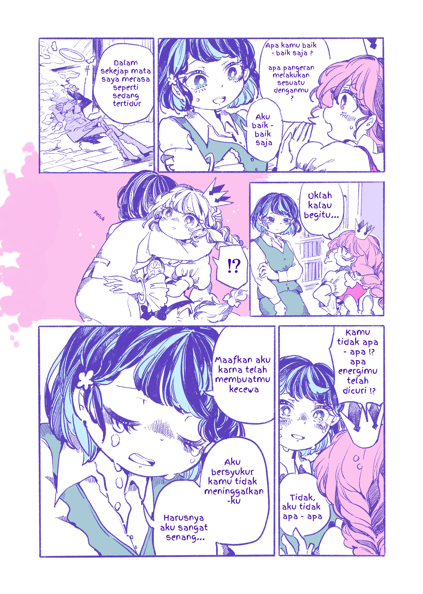 Saikyou Combi ya Mahou Shoujo FranTio Oneshot 第19页