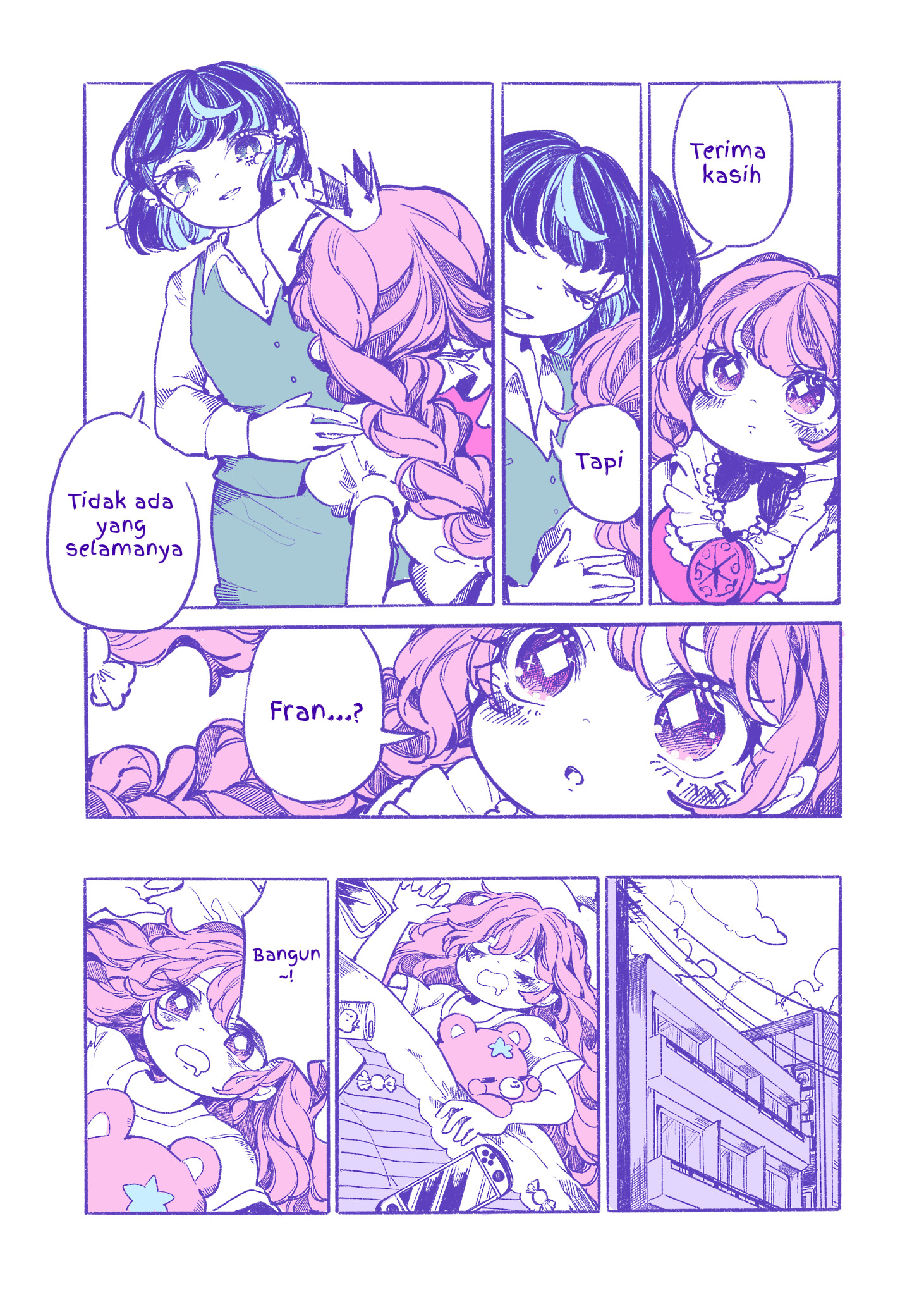 Saikyou Combi ya Mahou Shoujo FranTio Oneshot 第20页