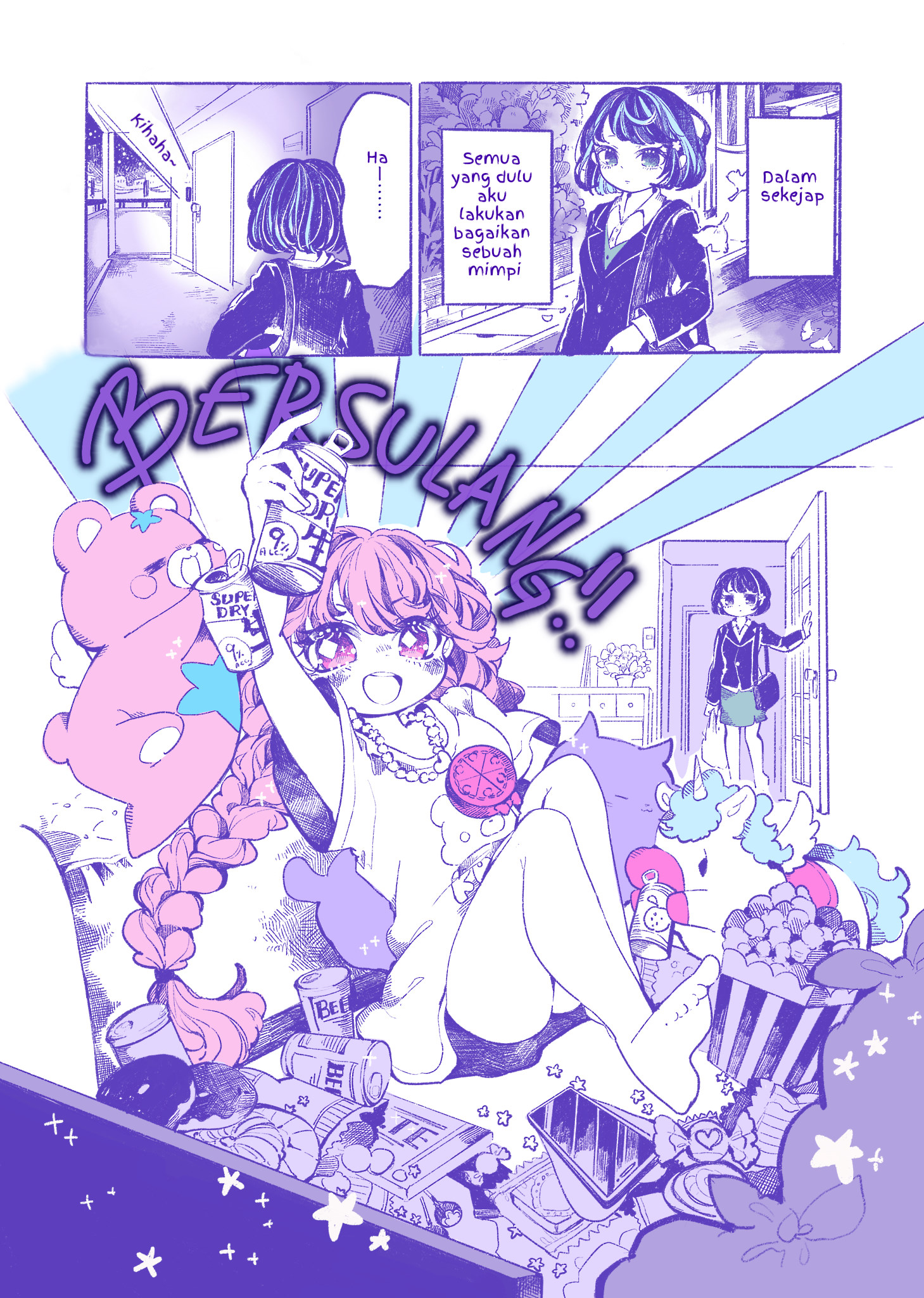 Saikyou Combi ya Mahou Shoujo FranTio 第3页