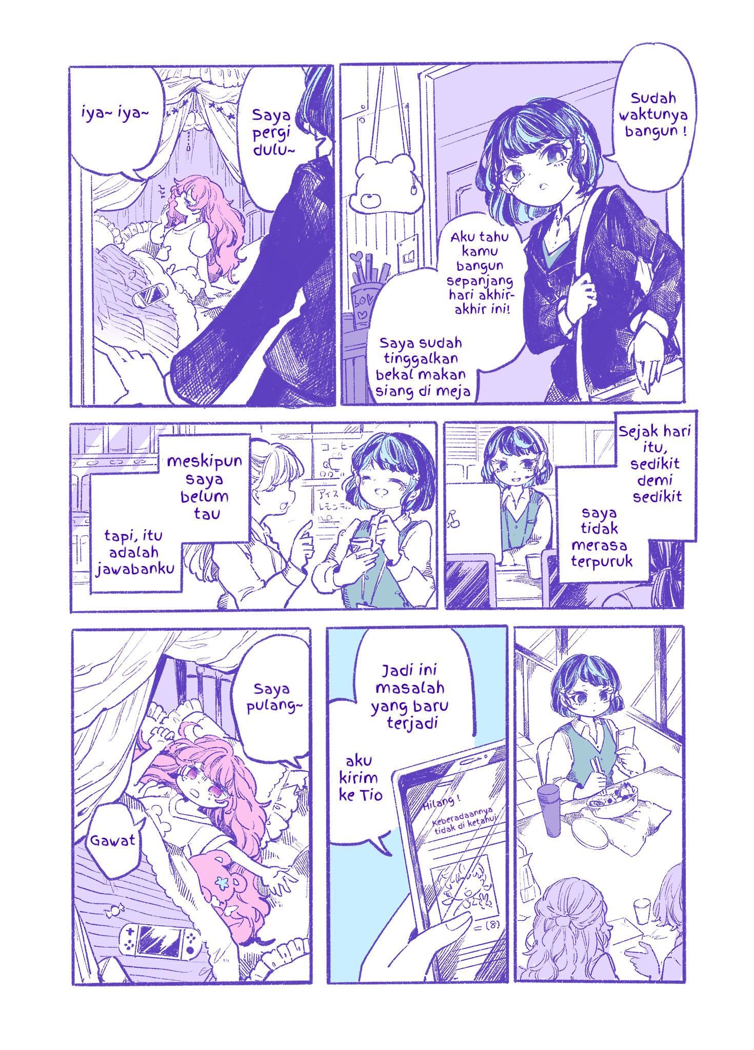 Saikyou Combi ya Mahou Shoujo FranTio Oneshot 第21页