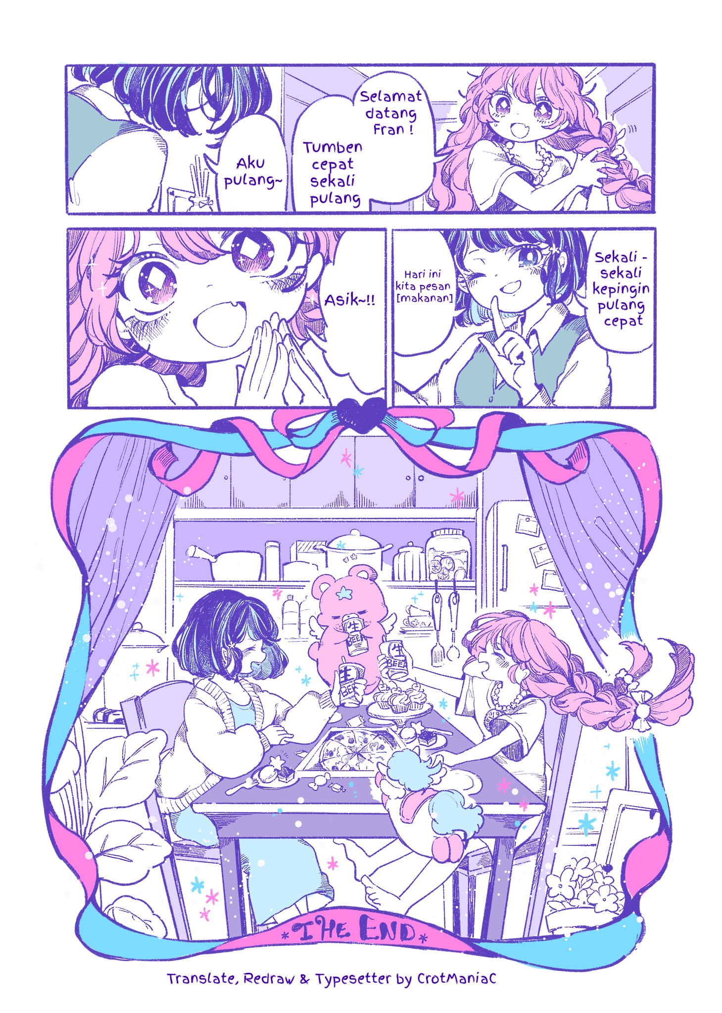 Saikyou Combi ya Mahou Shoujo FranTio Oneshot 第22页