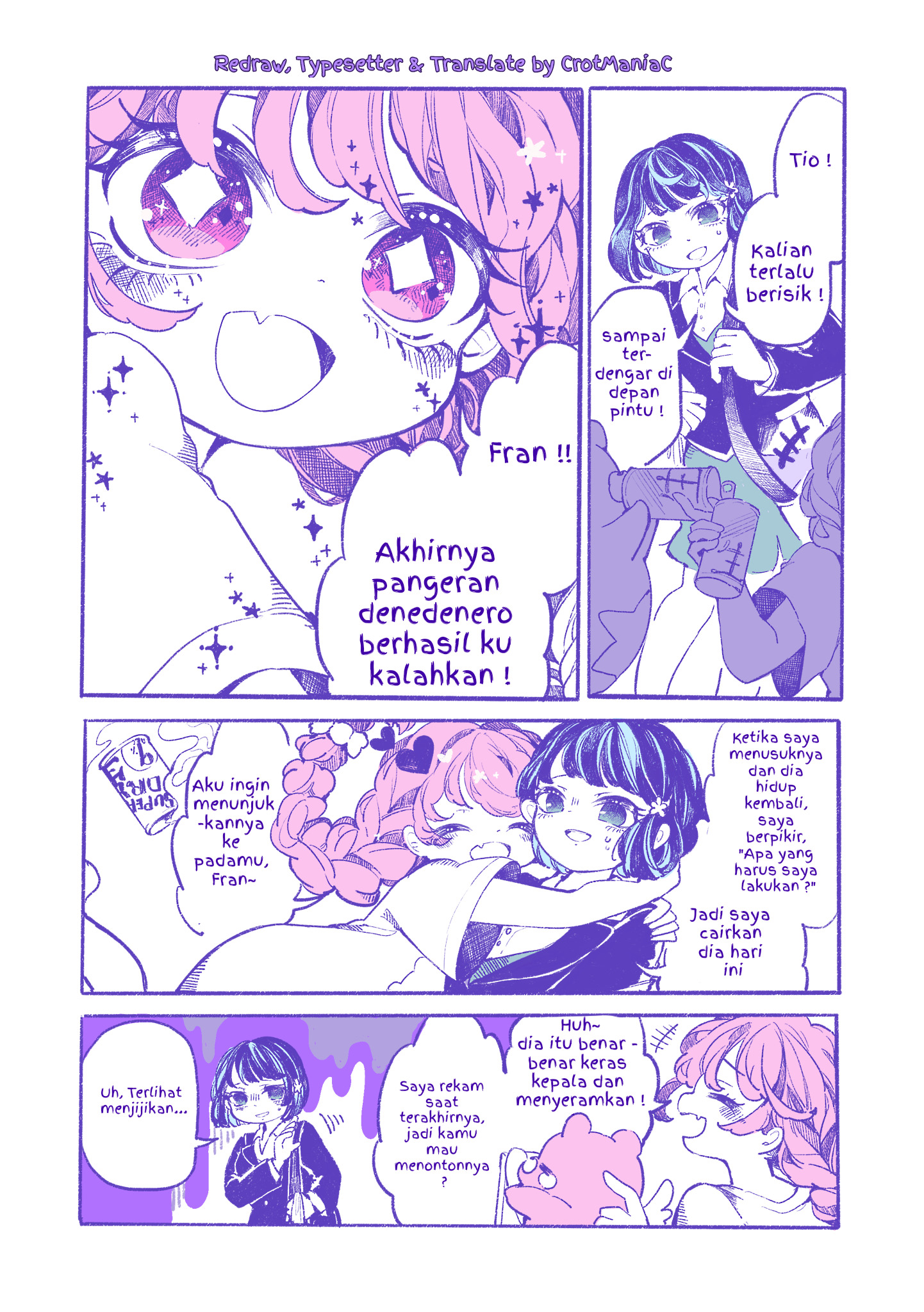 Saikyou Combi ya Mahou Shoujo FranTio 第4页