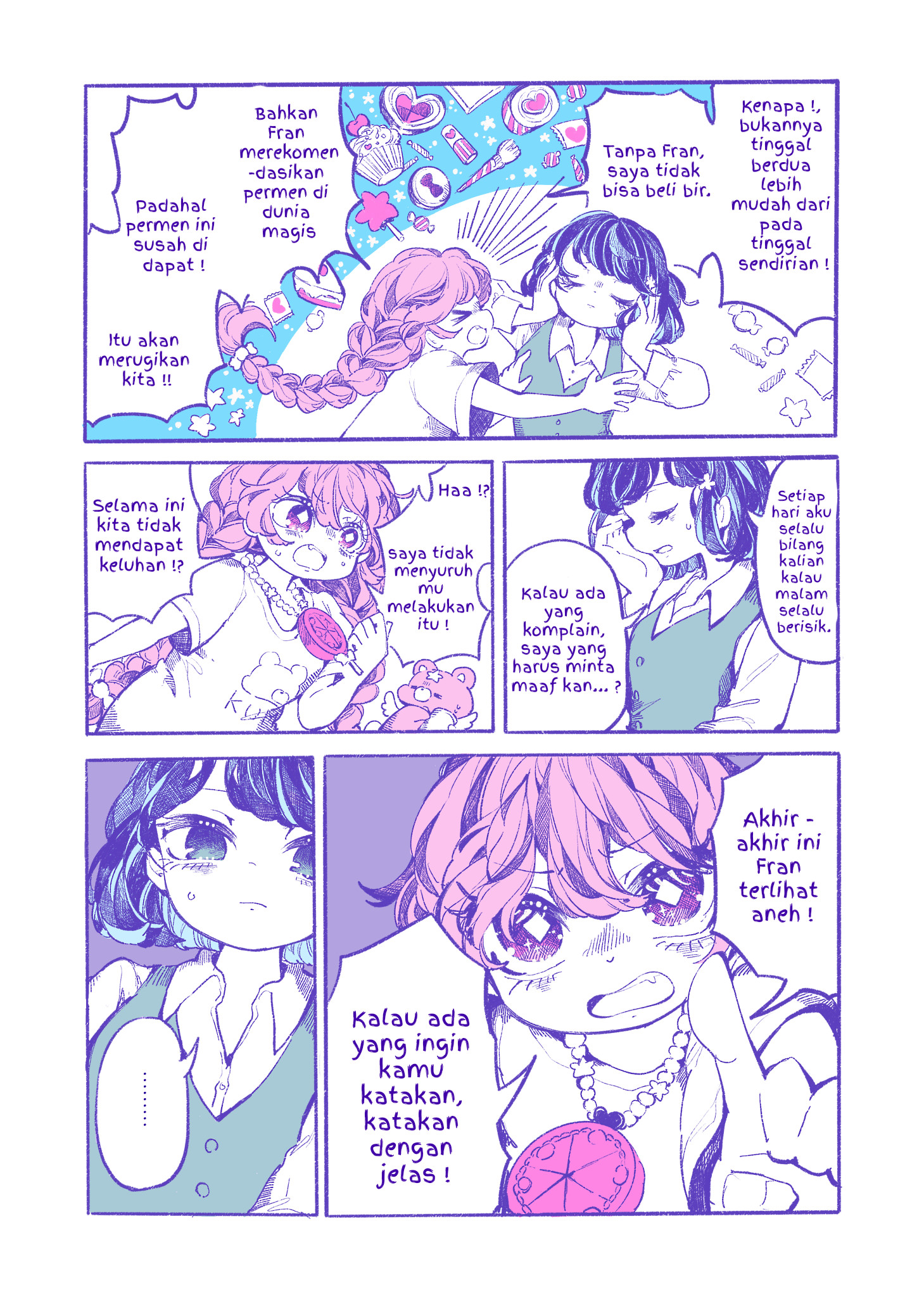 Saikyou Combi ya Mahou Shoujo FranTio 第6页