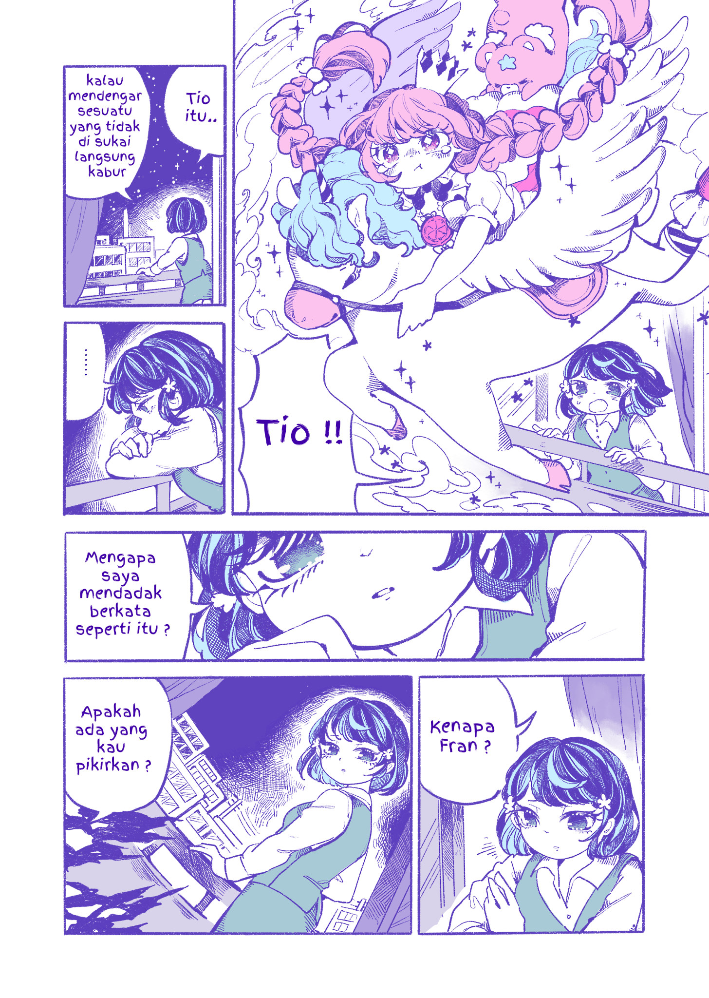 Saikyou Combi ya Mahou Shoujo FranTio 第8页