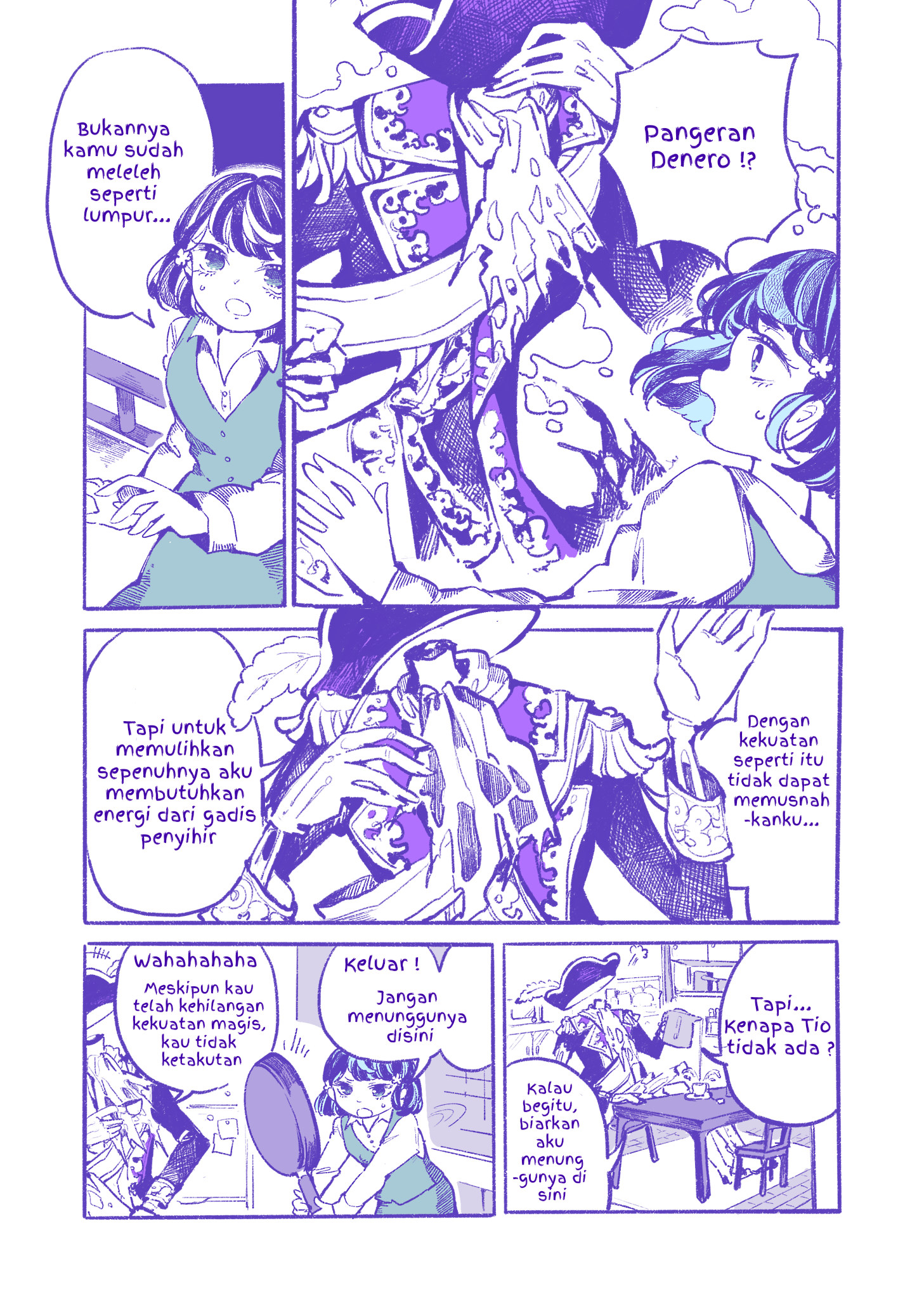 Saikyou Combi ya Mahou Shoujo FranTio Oneshot 第9页