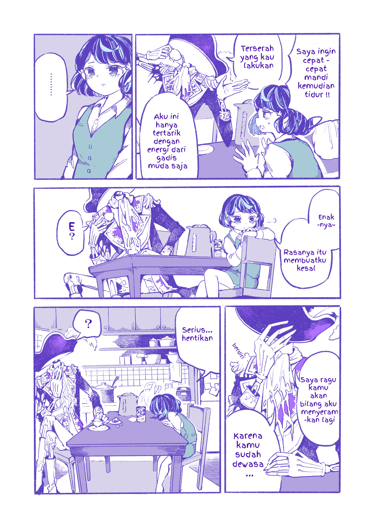 Saikyou Combi ya Mahou Shoujo FranTio Oneshot 第10页