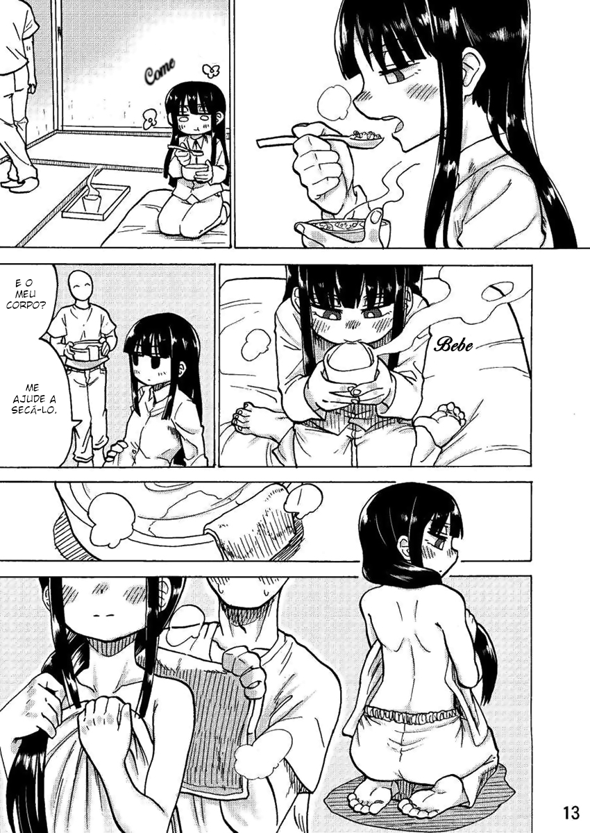 Shizuku ni Nureta Hada Ashi Oneshot 第12页
