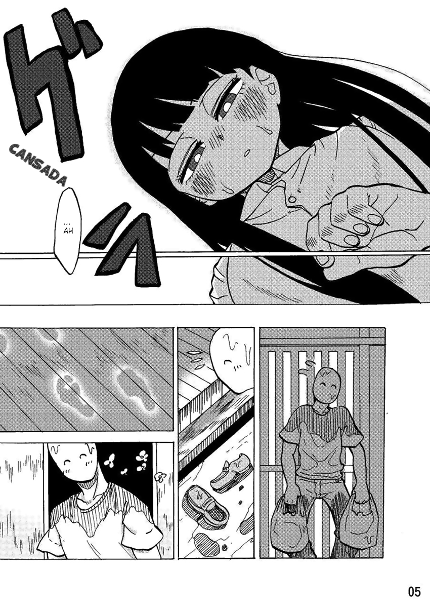 Shizuku ni Nureta Hada Ashi 第4页