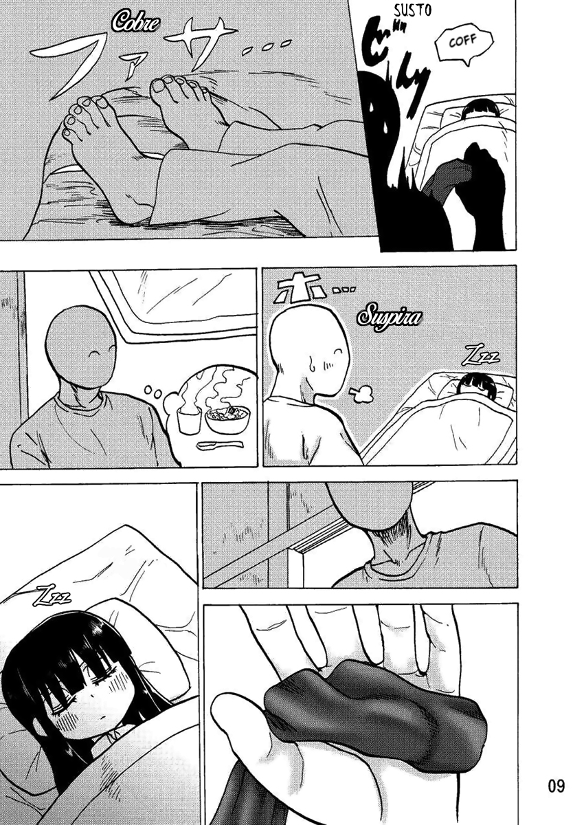 Shizuku ni Nureta Hada Ashi 第8页
