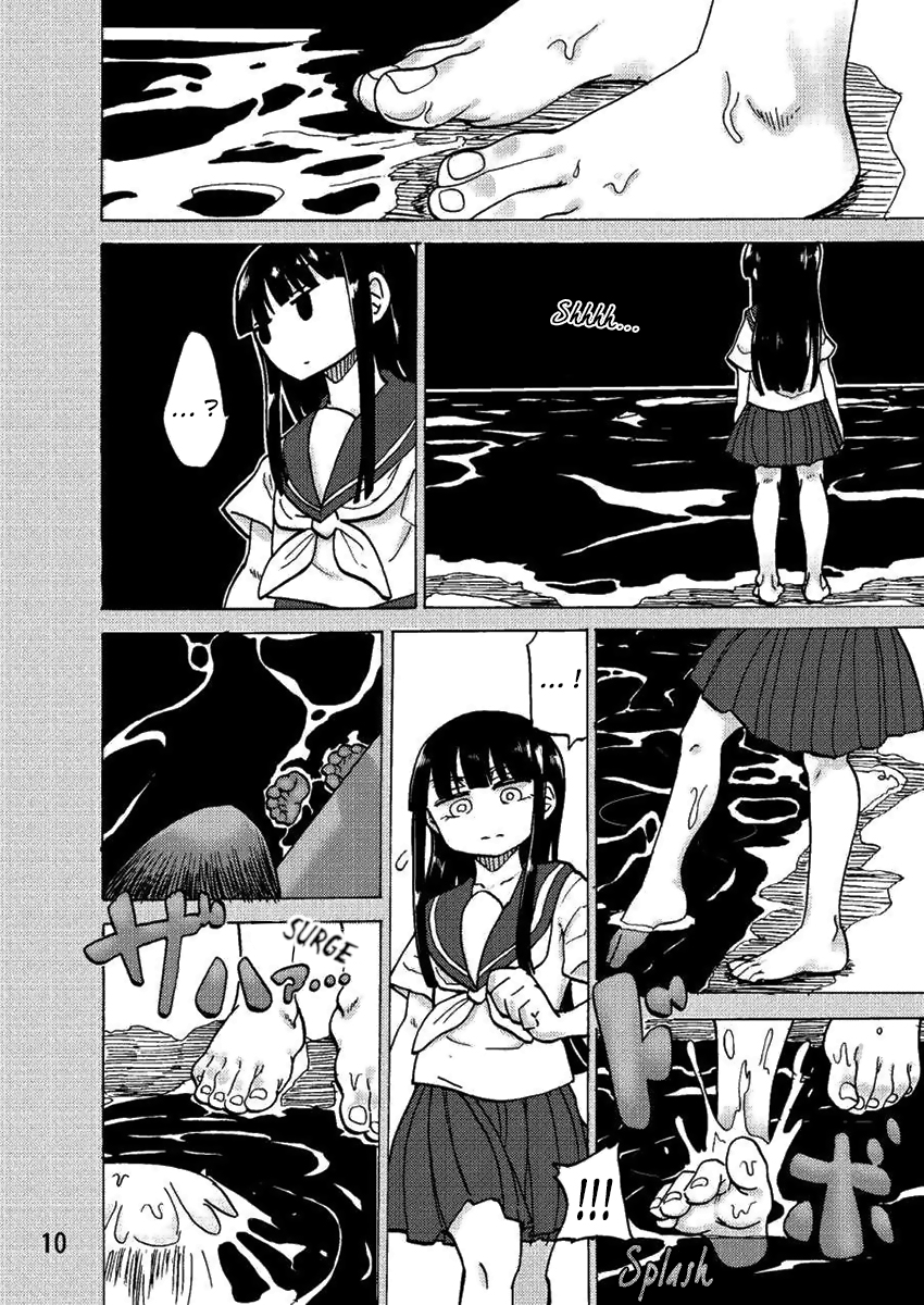 Shizuku ni Nureta Hada Ashi Oneshot 第9页