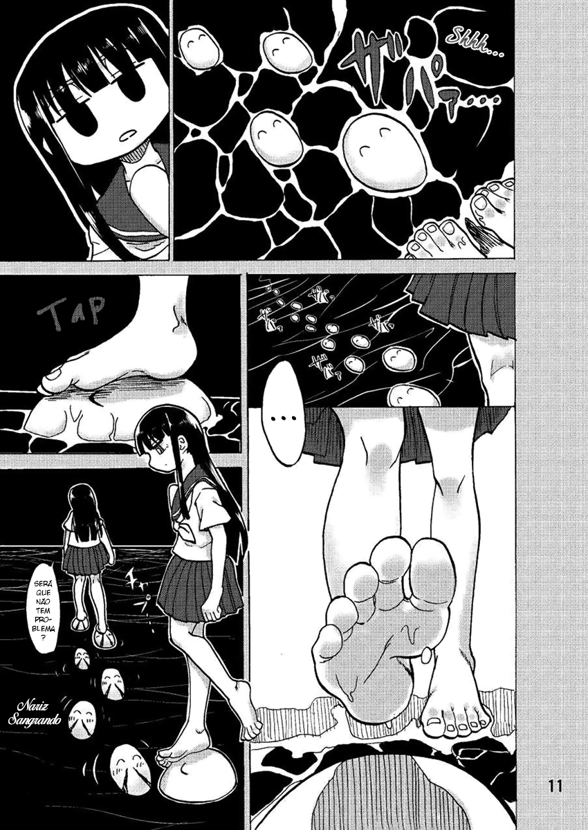 Shizuku ni Nureta Hada Ashi Oneshot 第10页