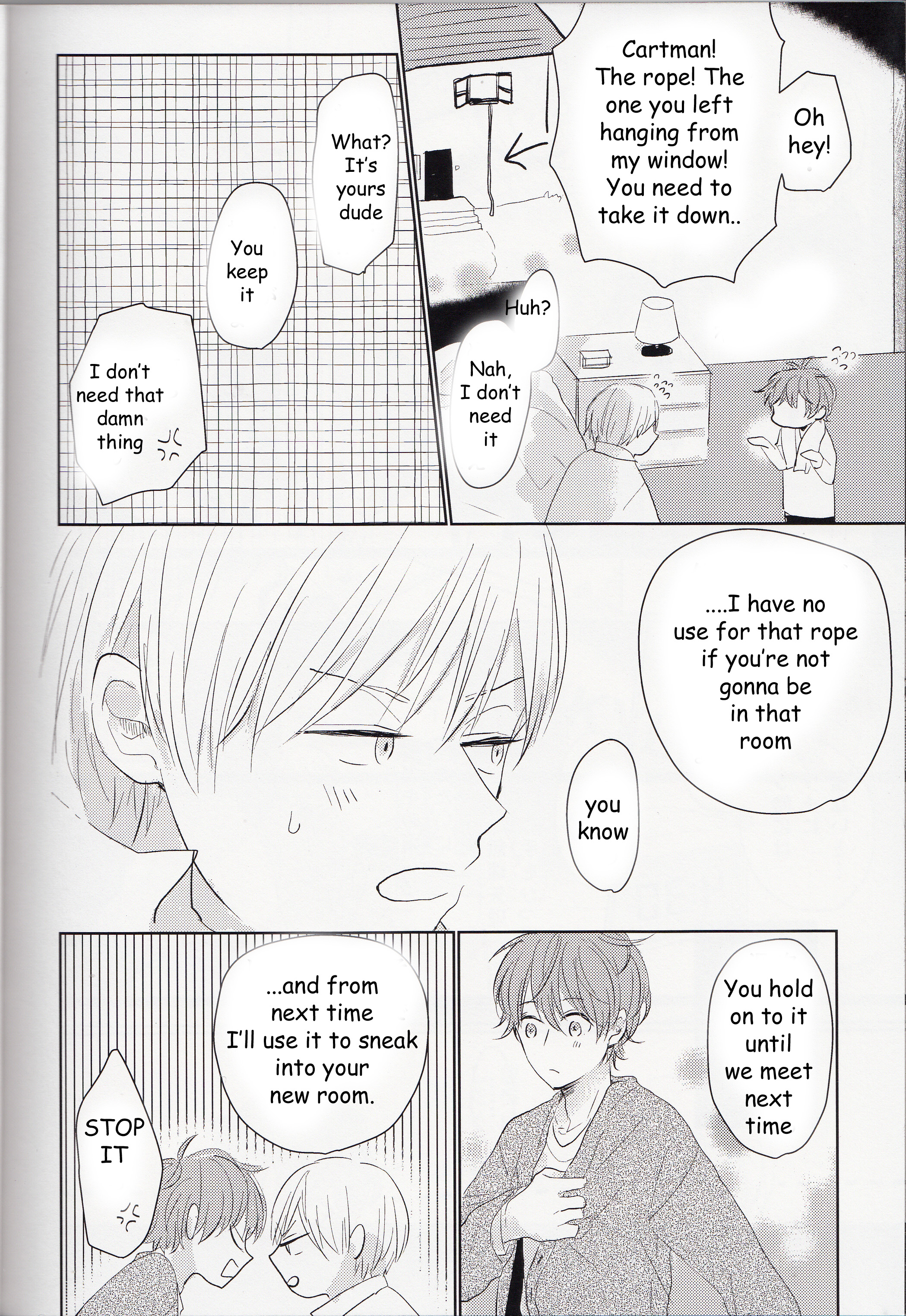 South Park - Wonderwall (Doujinshi) Oneshot (part 2) 第20页
