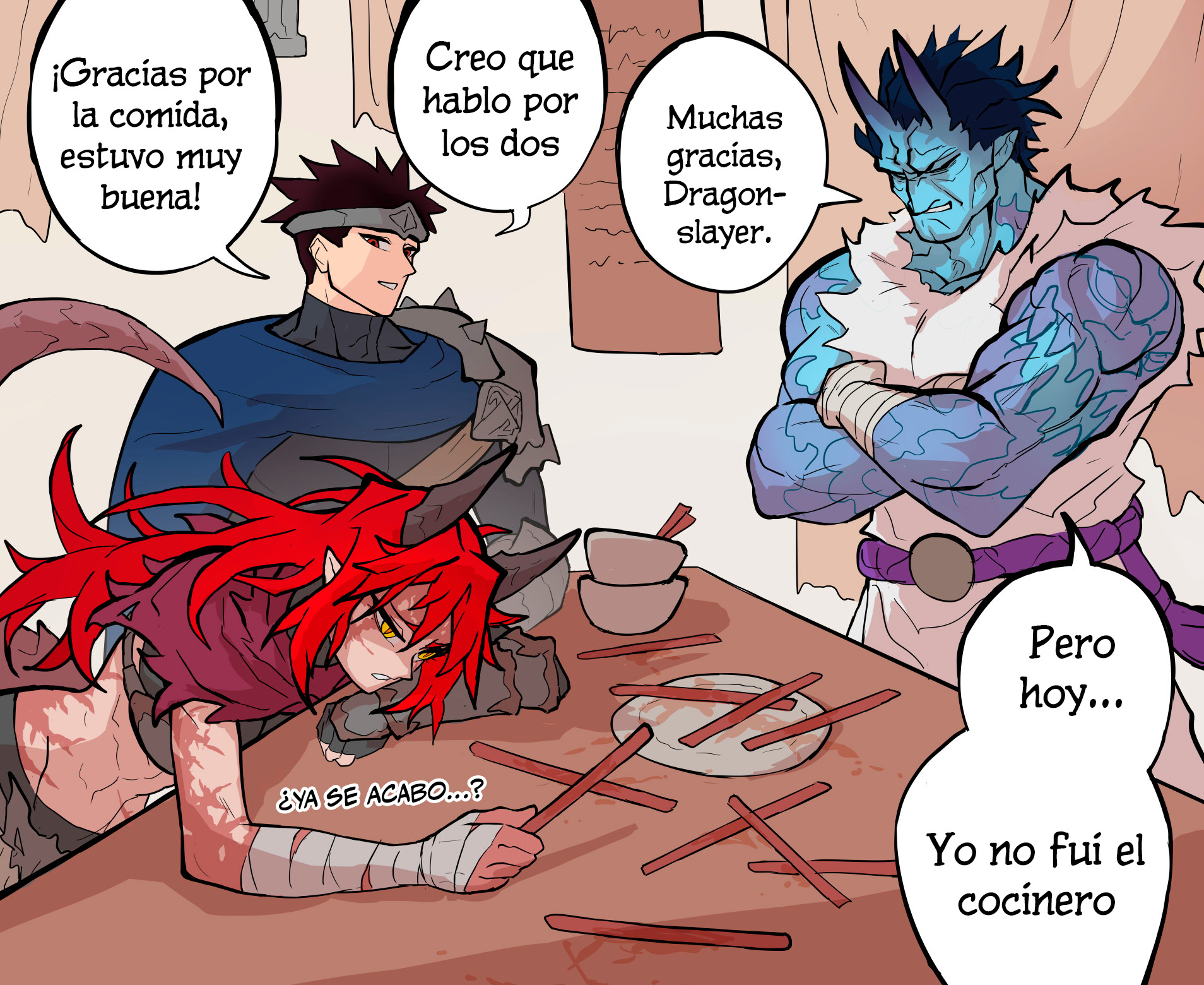 My Wife Is a Half-Dragon Ch. 4 第1页