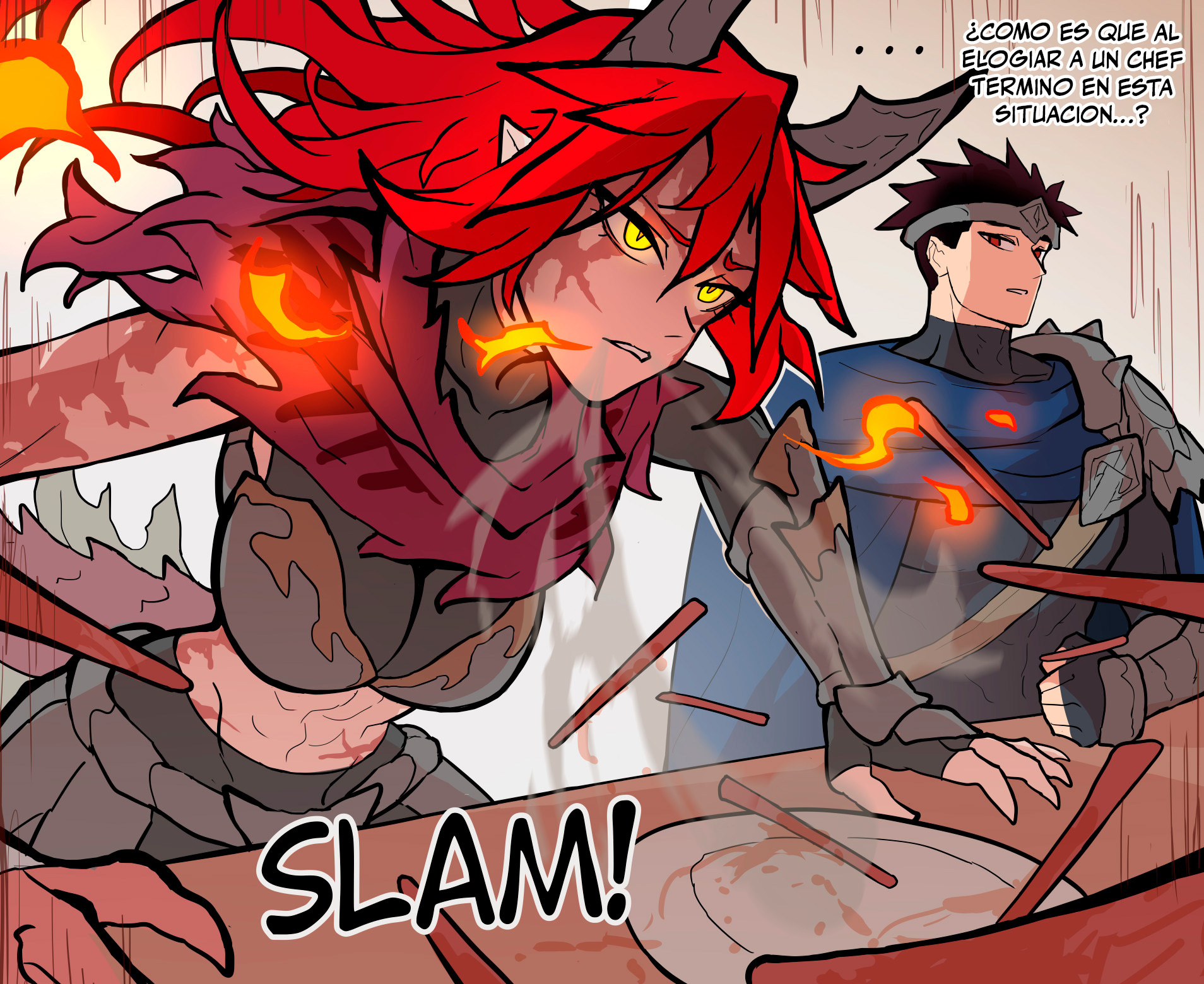 My Wife Is a Half-Dragon Ch. 4 第4页
