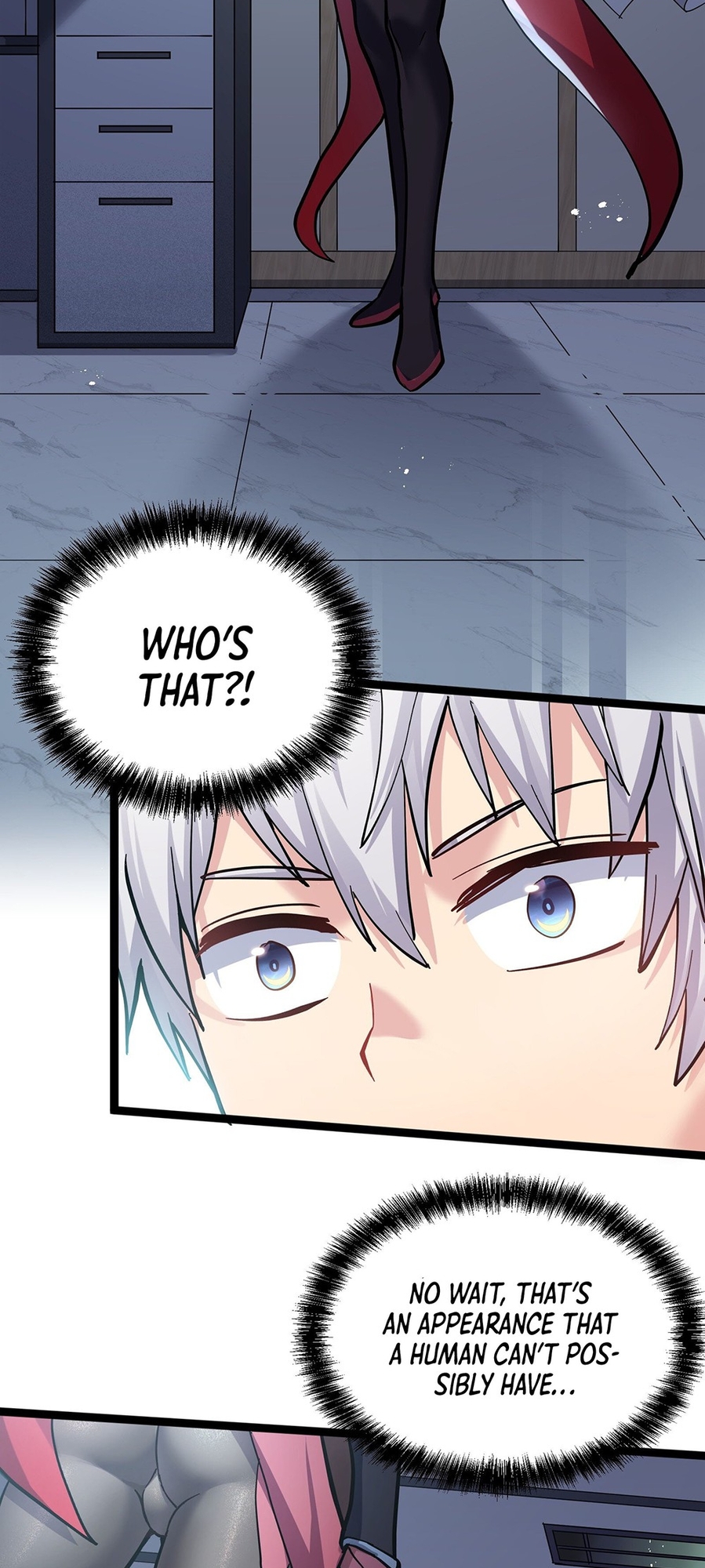 I Look Too Much Like the Boss and the World Actually Believes It Ch. 3 第45页