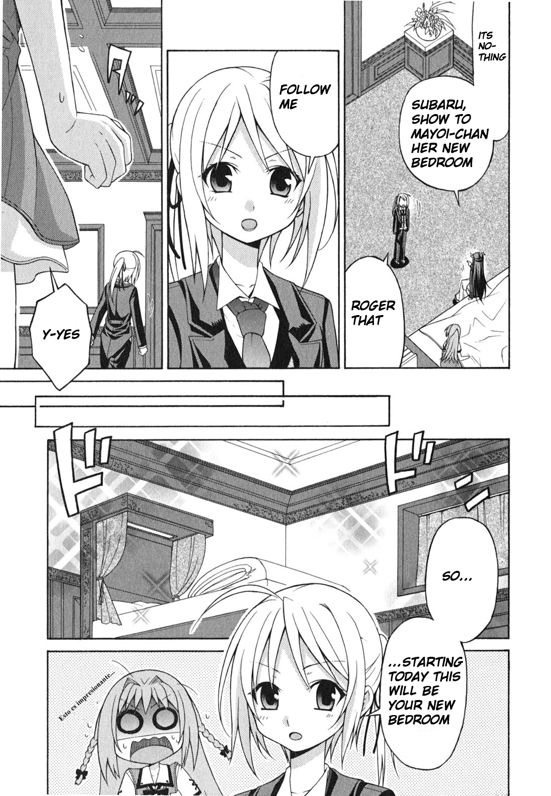 Mayo Mayo! A stray sheep! 第25页