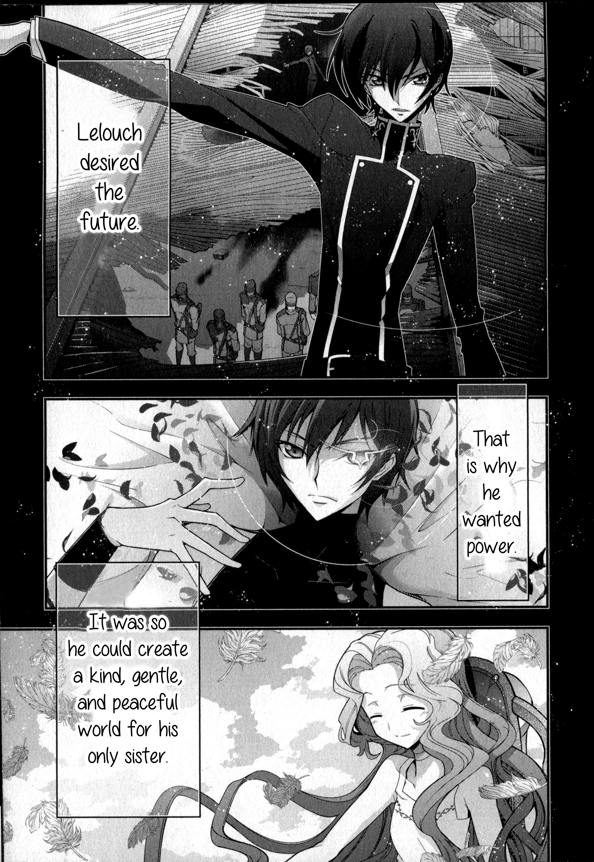 Code Geass: I Am the Garden of Reminiscence Oneshot 第12页