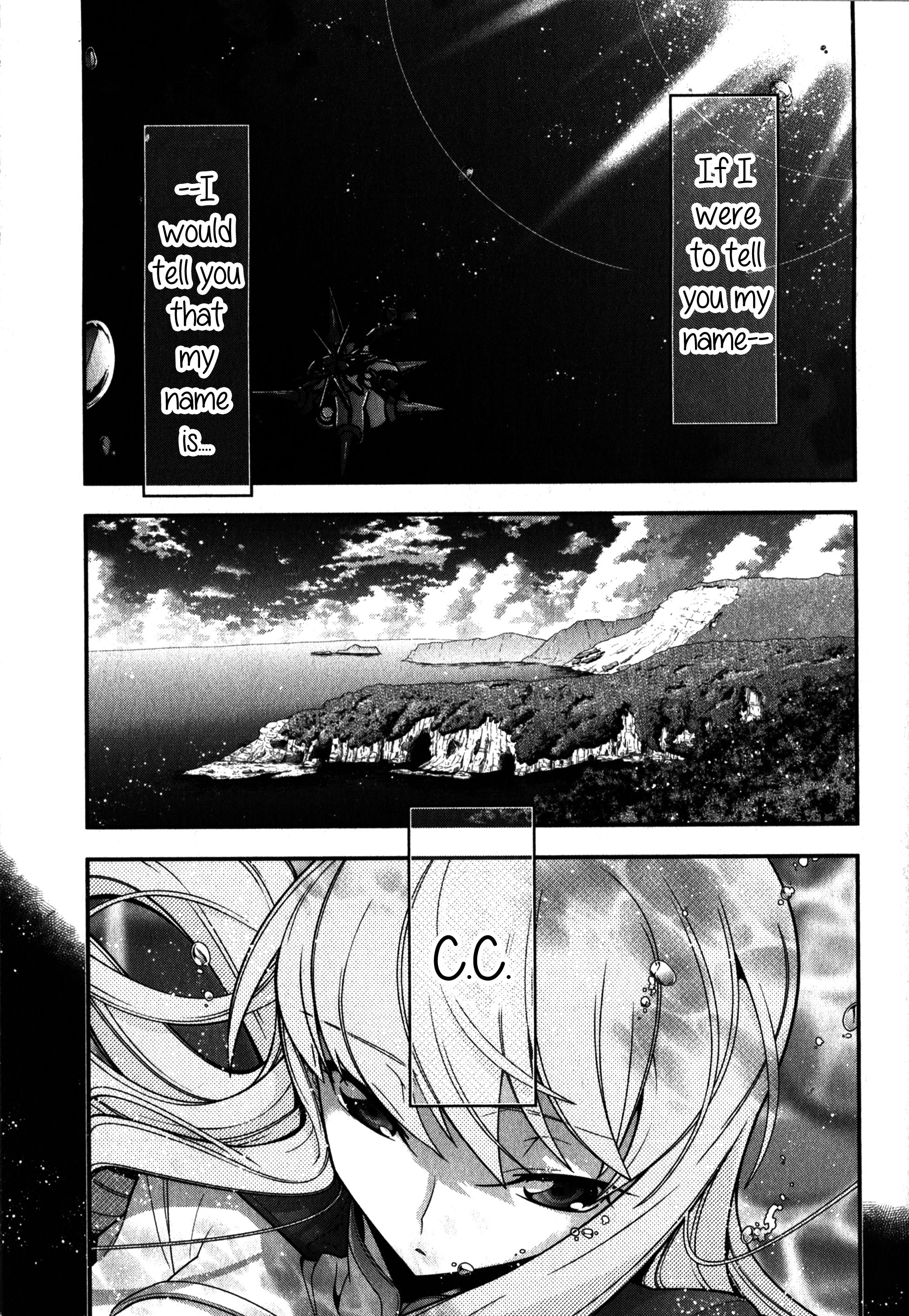 Code Geass: I Am the Garden of Reminiscence 第4页