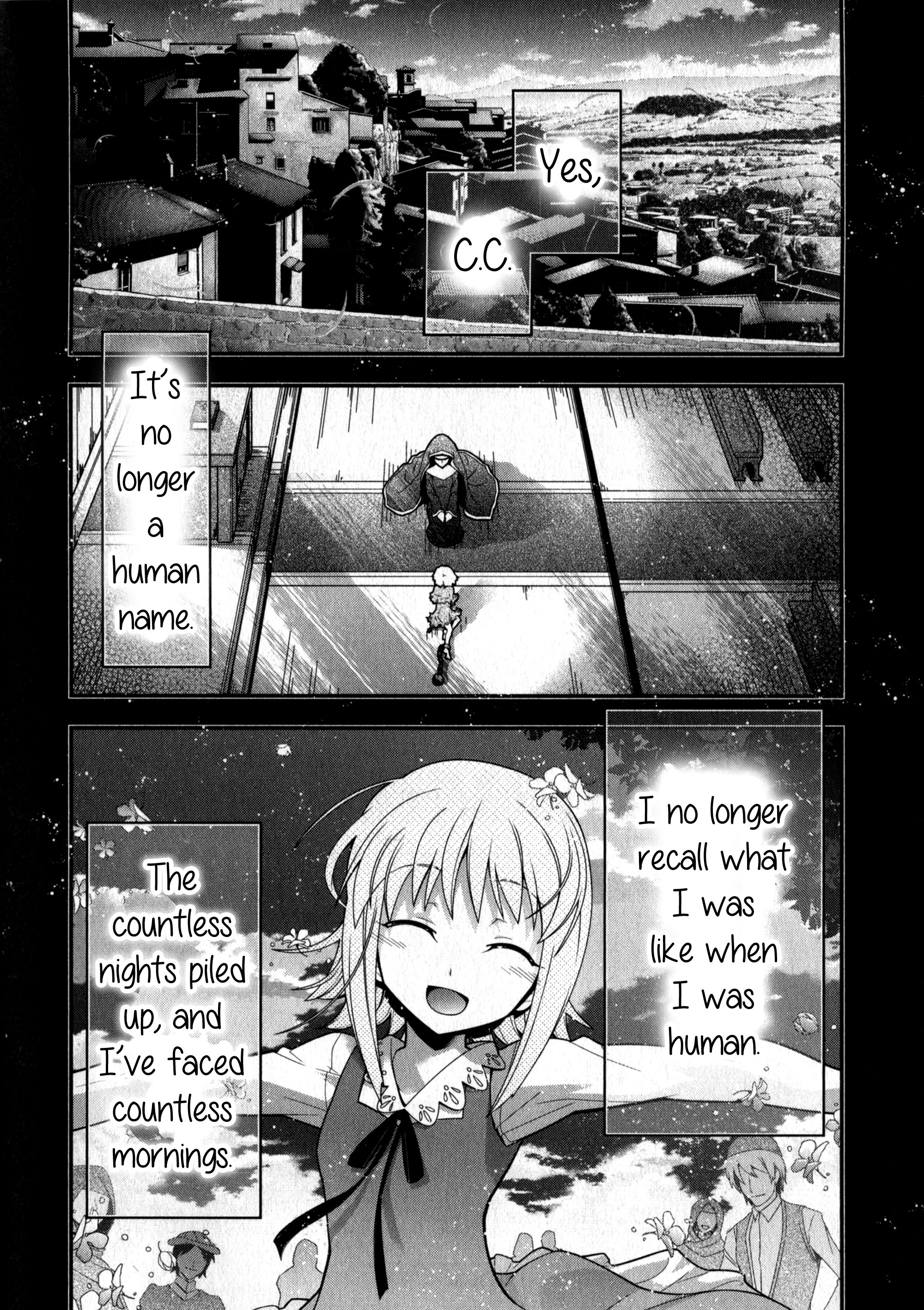 Code Geass: I Am the Garden of Reminiscence 第5页