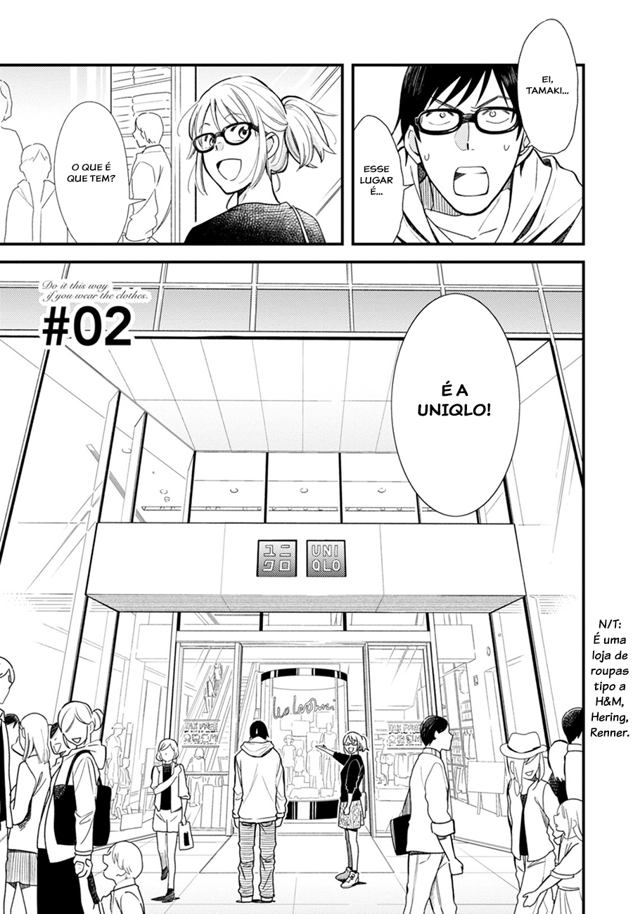 Fuku o Kiru nara Konna Fuu ni Vol. 1 Ch. 2 第2页