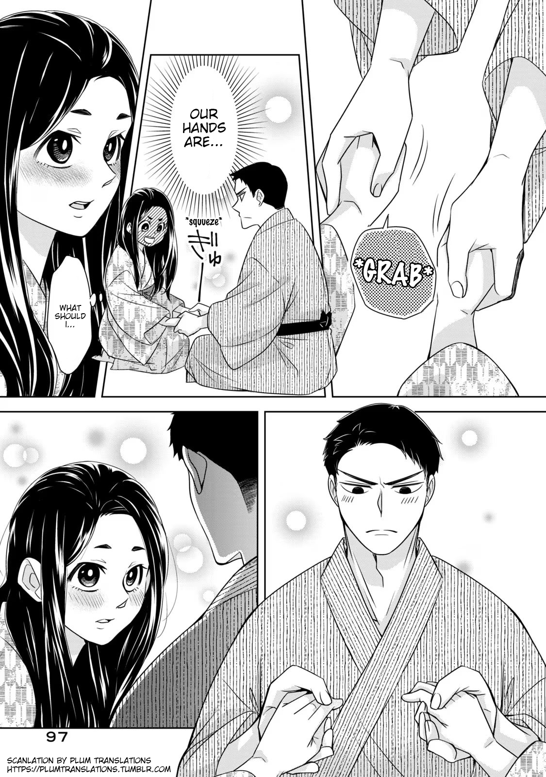 Nami Uraraka ni, Meoto Biyori Chapter 4: The First Night, Part 2 第19页