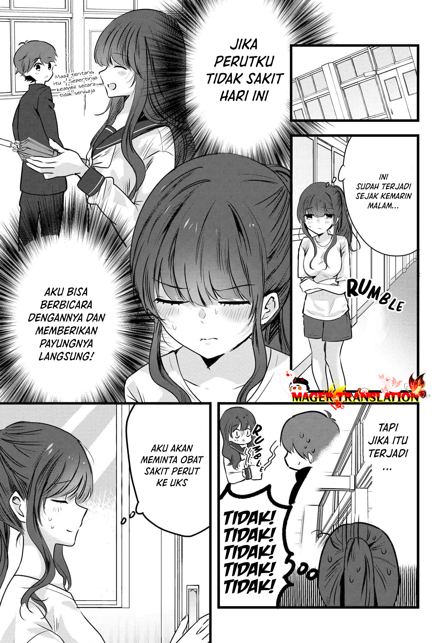 Tozaki-san wa Boku ni Dake Tsumetai Ch. 3 第12页