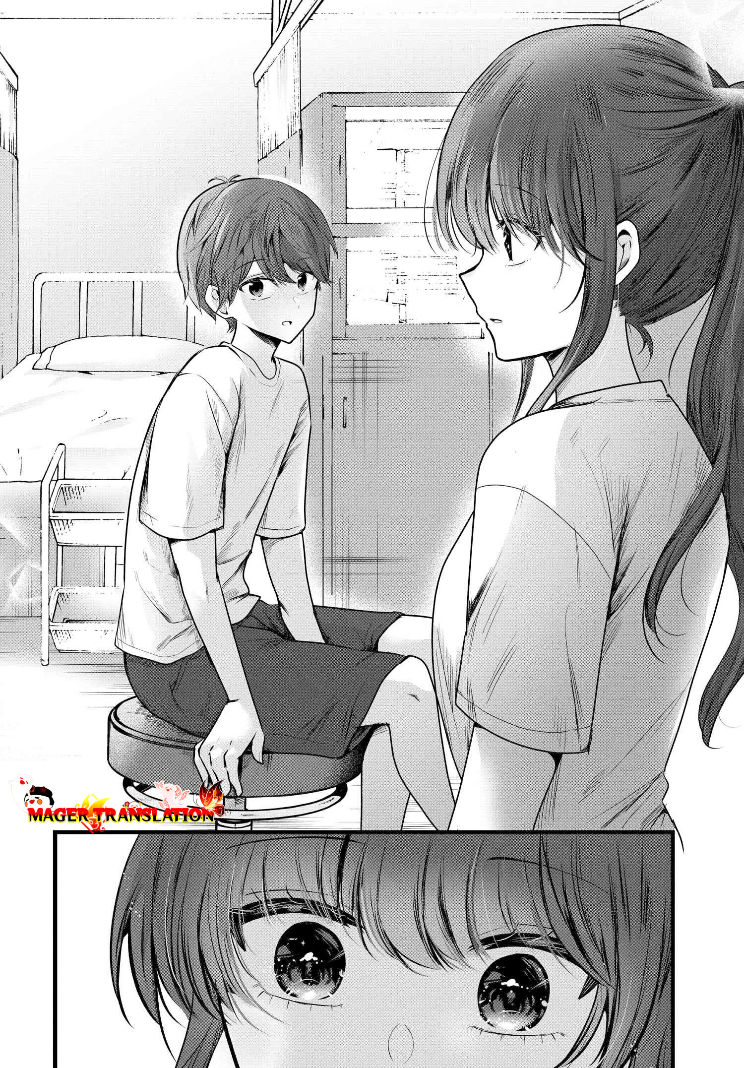 Tozaki-san wa Boku ni Dake Tsumetai Ch. 3 第13页