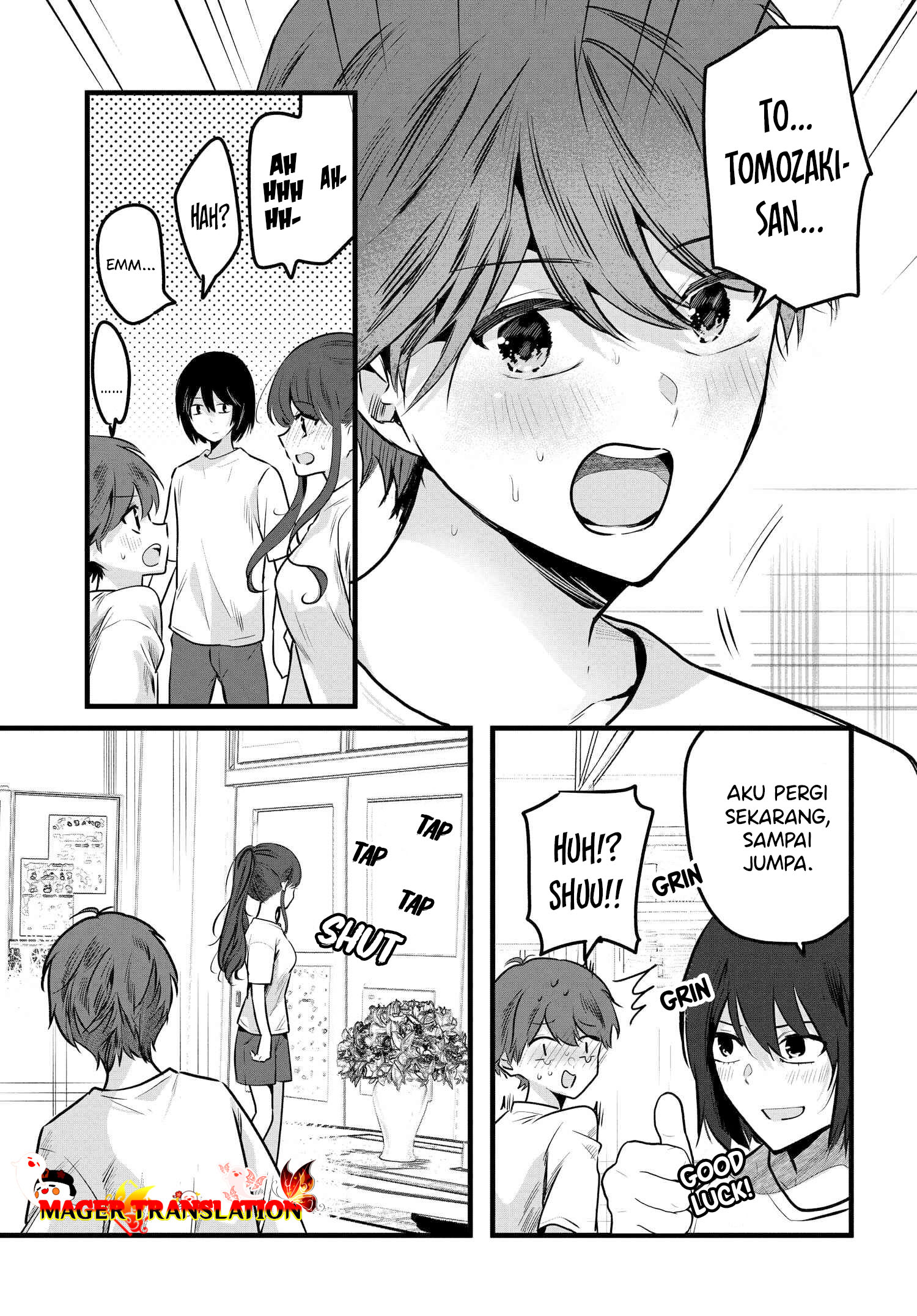 Tozaki-san wa Boku ni Dake Tsumetai Ch. 3 第14页
