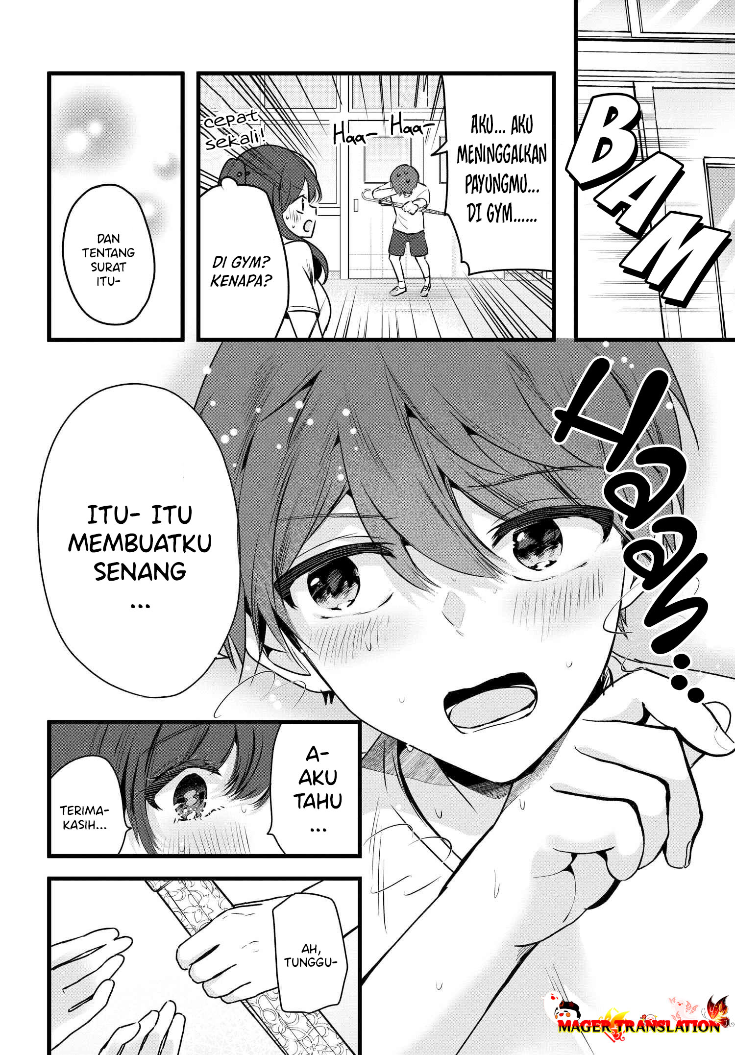 Tozaki-san wa Boku ni Dake Tsumetai Ch. 3 第17页