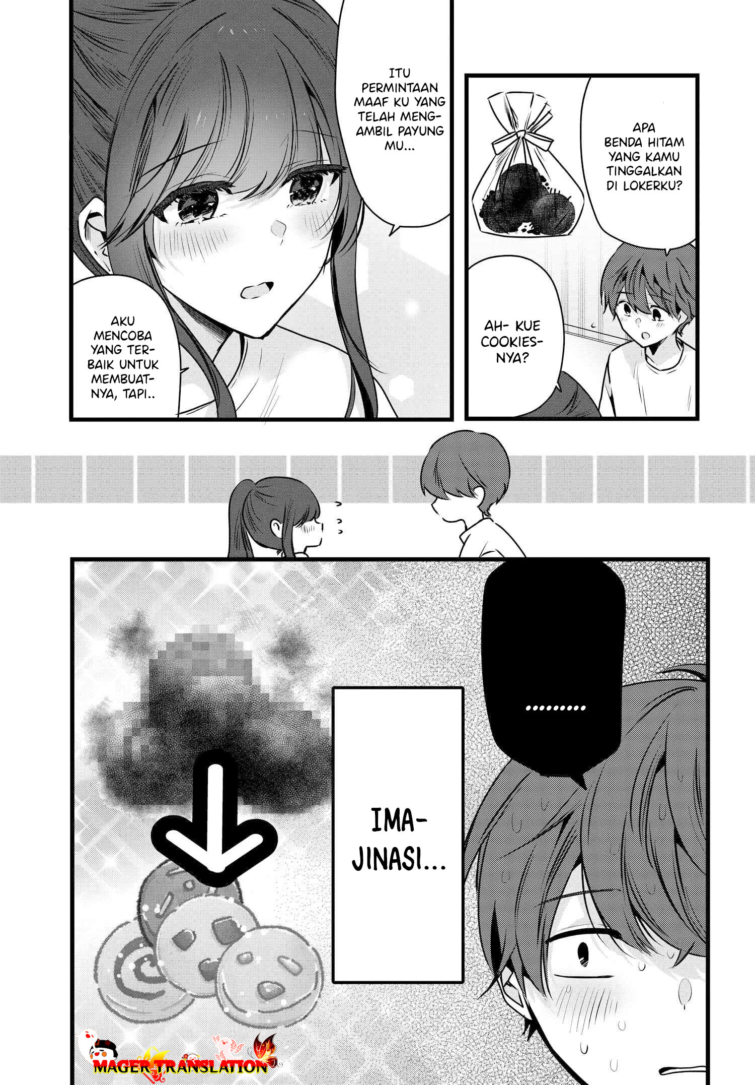 Tozaki-san wa Boku ni Dake Tsumetai Ch. 3 第18页