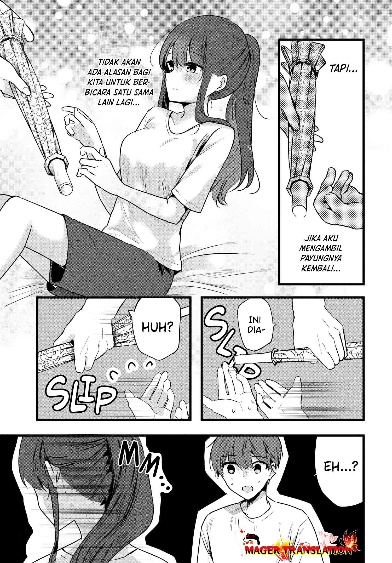 Tozaki-san wa Boku ni Dake Tsumetai Ch. 3 第20页