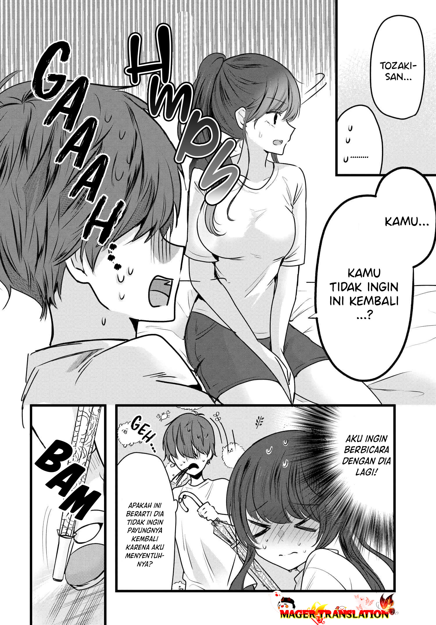 Tozaki-san wa Boku ni Dake Tsumetai Ch. 3 第21页