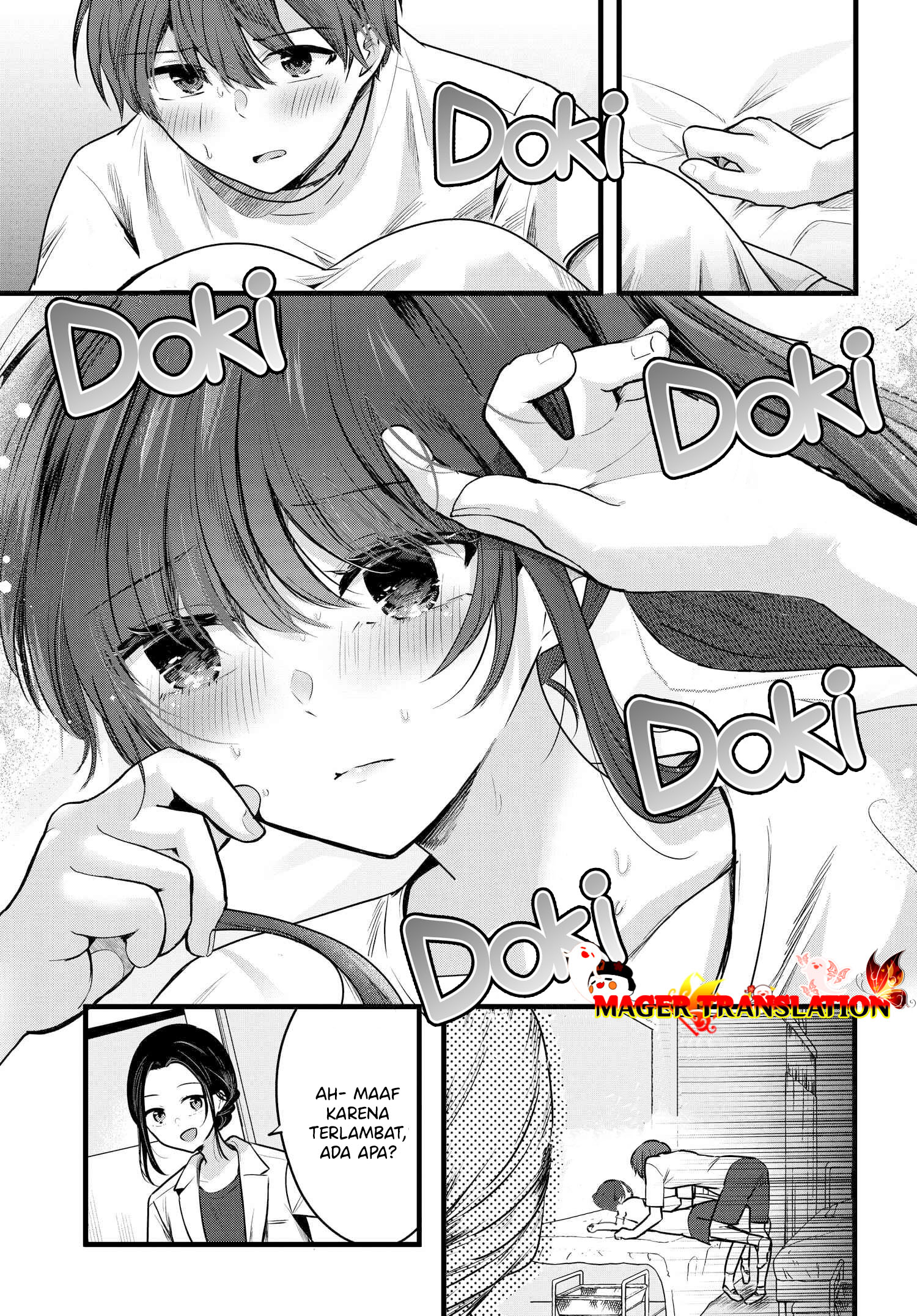 Tozaki-san wa Boku ni Dake Tsumetai Ch. 3 第24页