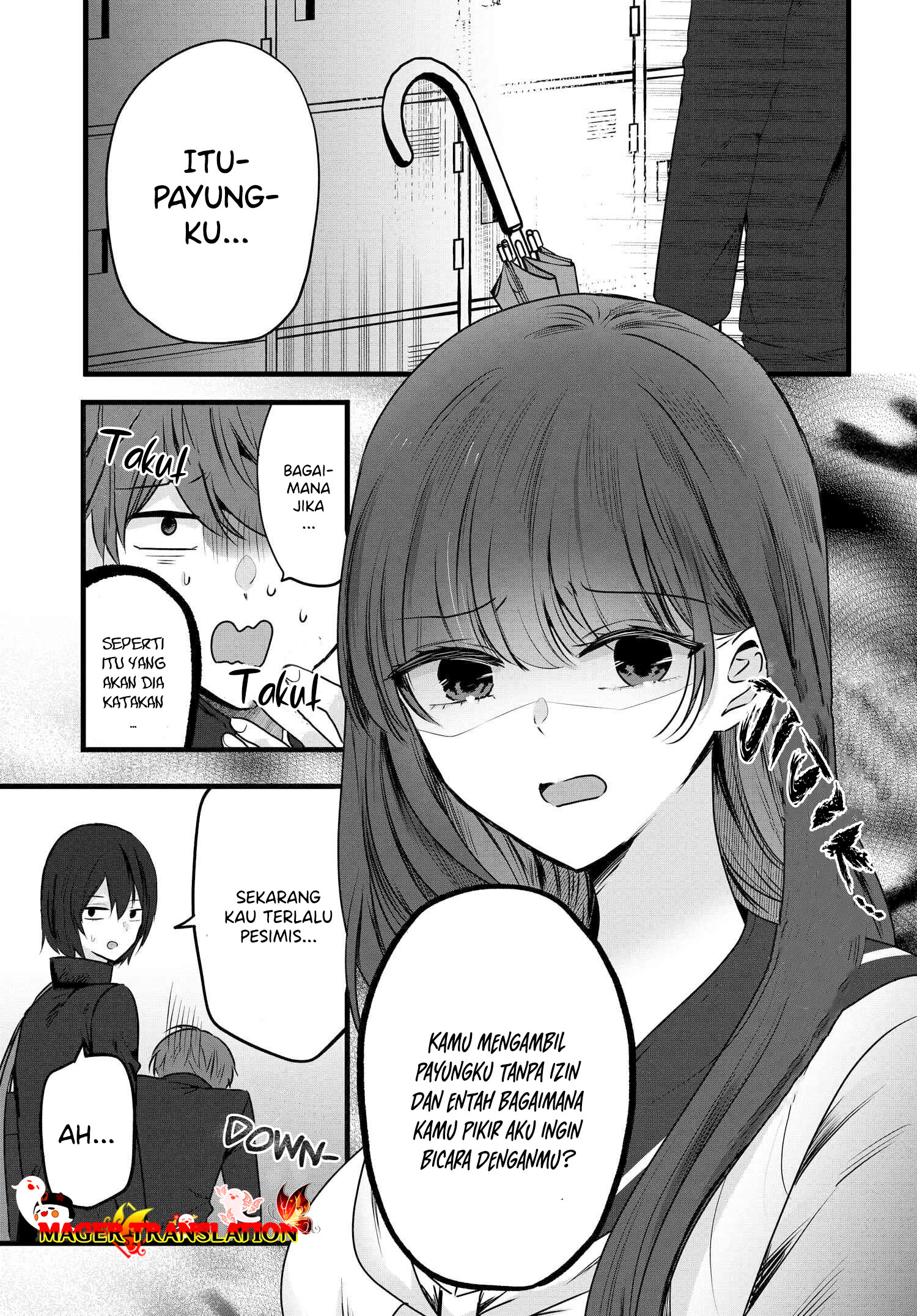 Tozaki-san wa Boku ni Dake Tsumetai 第4页