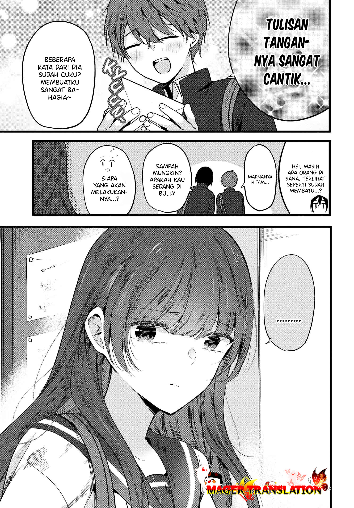 Tozaki-san wa Boku ni Dake Tsumetai 第6页