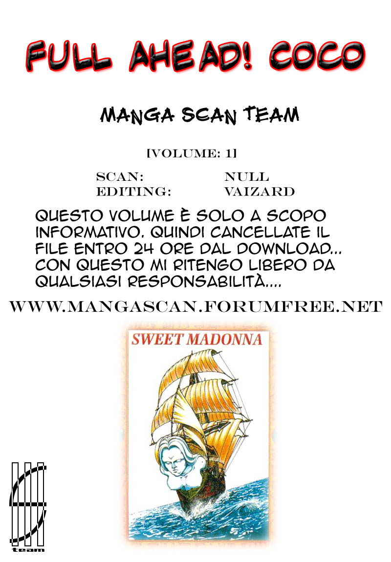 Full Ahead! Coco Vol. 1 Ch. 1 第4页