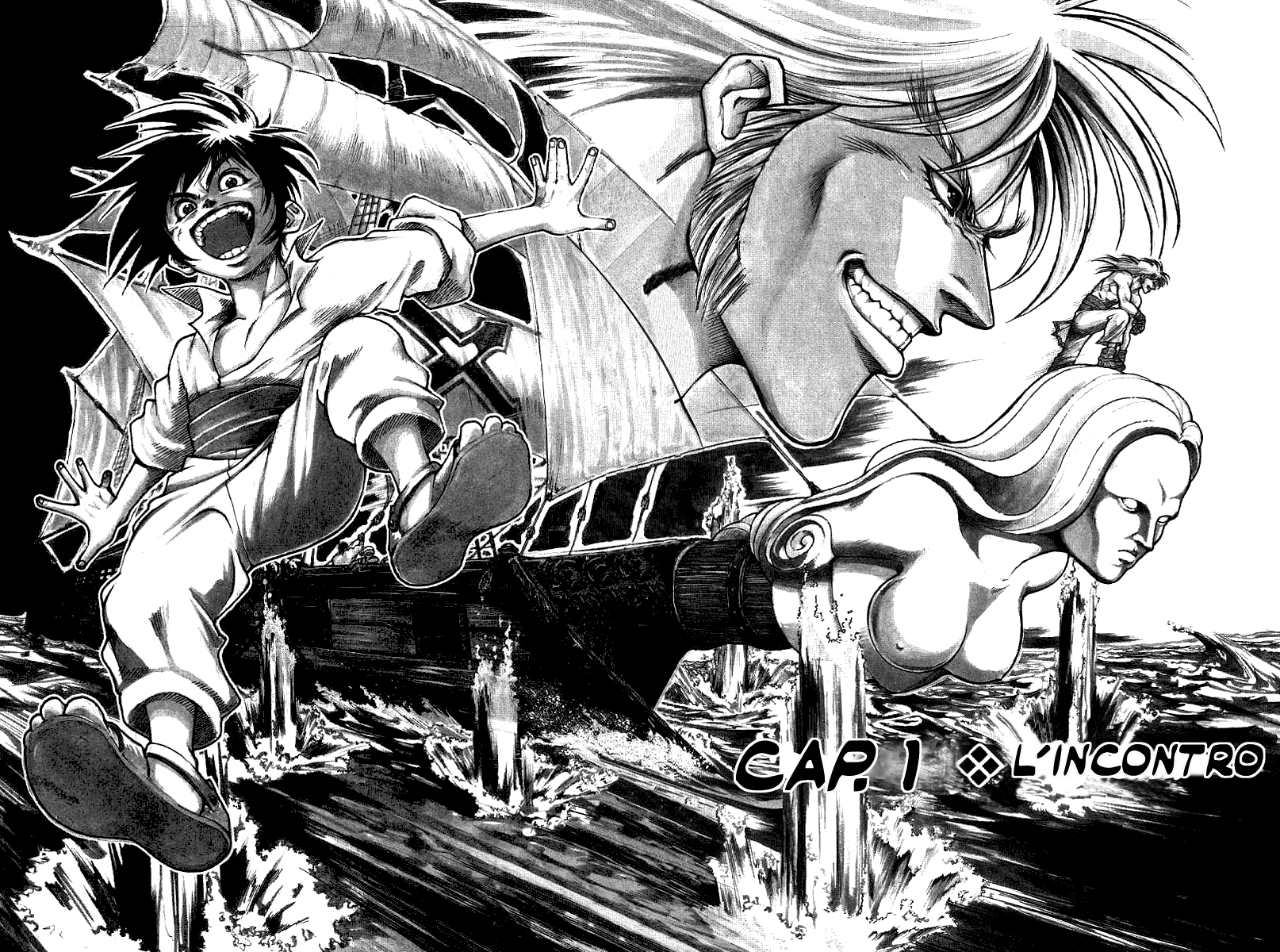 Full Ahead! Coco Vol. 1 Ch. 1 第10页