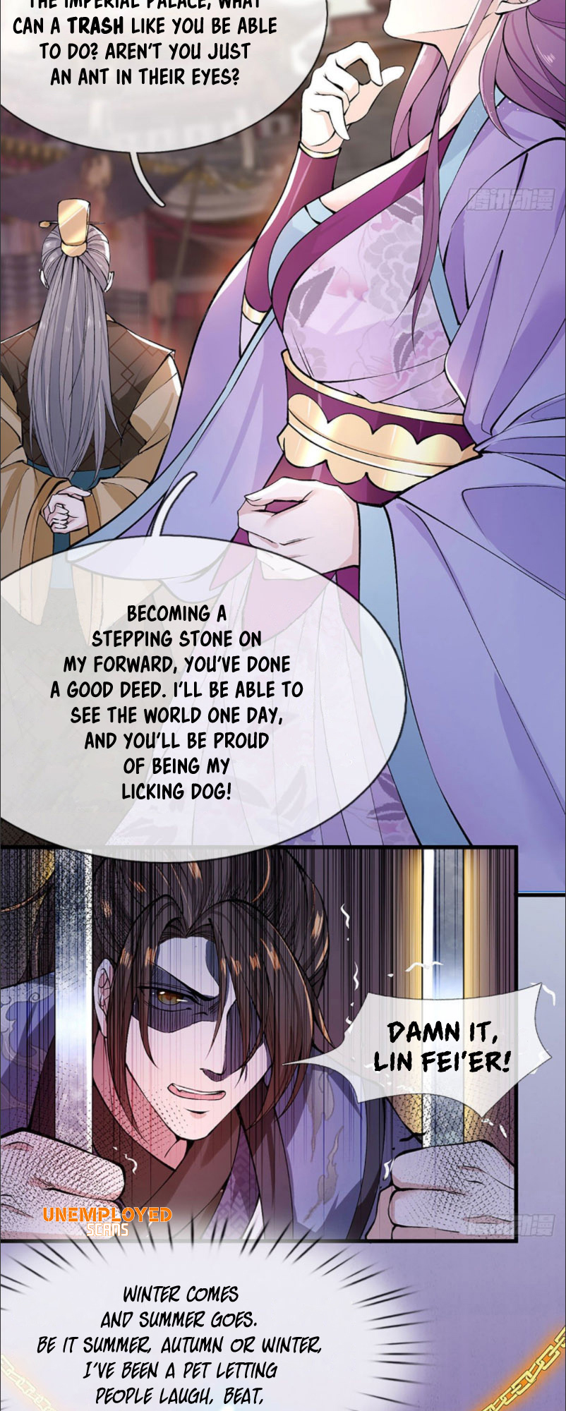 I Return from the Heavens and Worlds Ch. 1 第12页