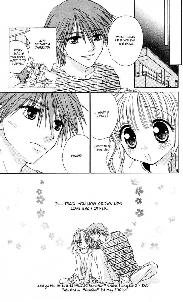You Came Floating Down Sakura Sensation 第32页