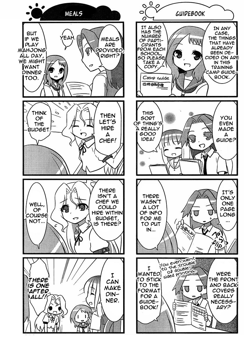 Saki-Biyori - Otona no Maki The Bunchou Volume 第5页