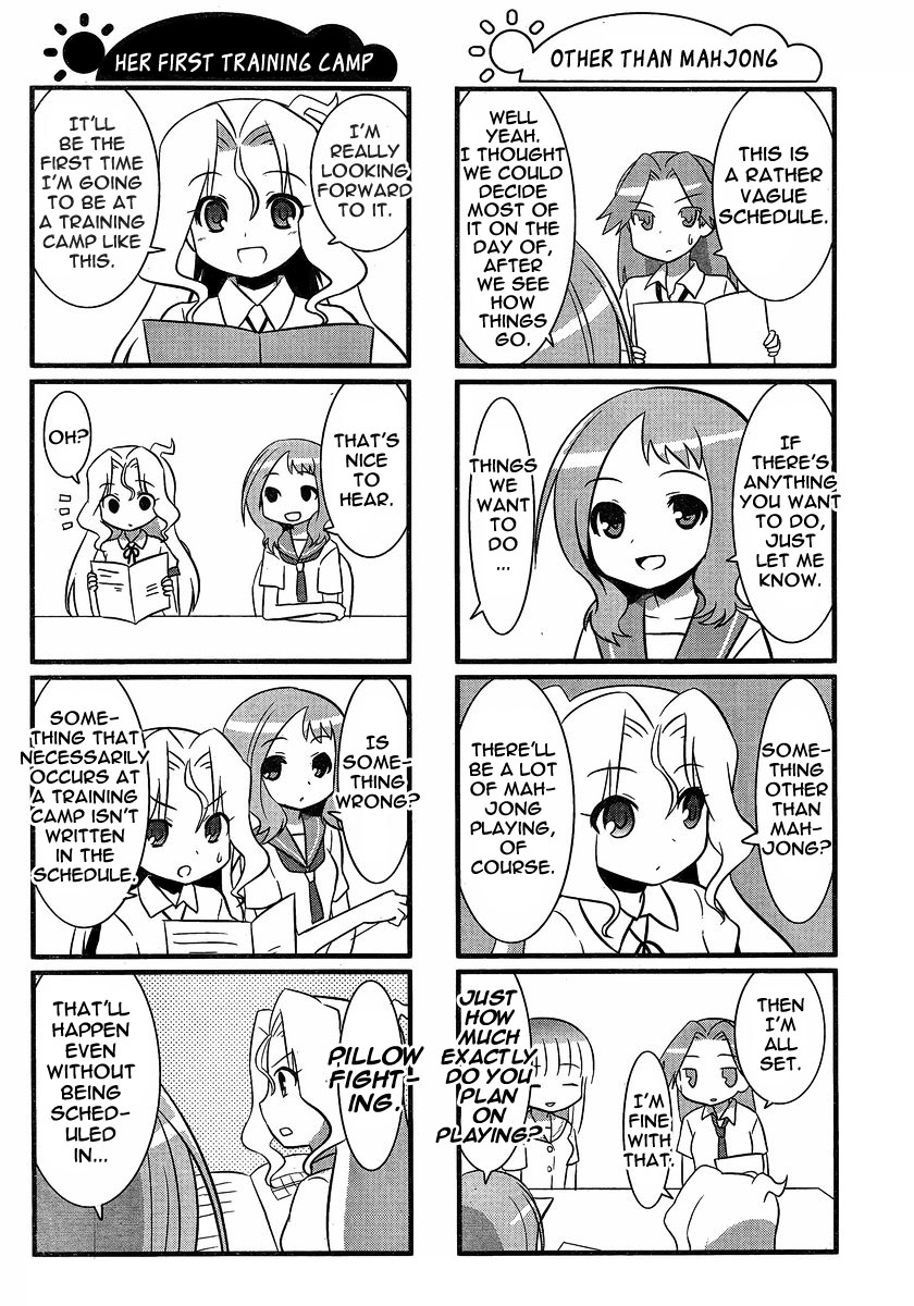 Saki-Biyori - Otona no Maki The Bunchou Volume 第6页