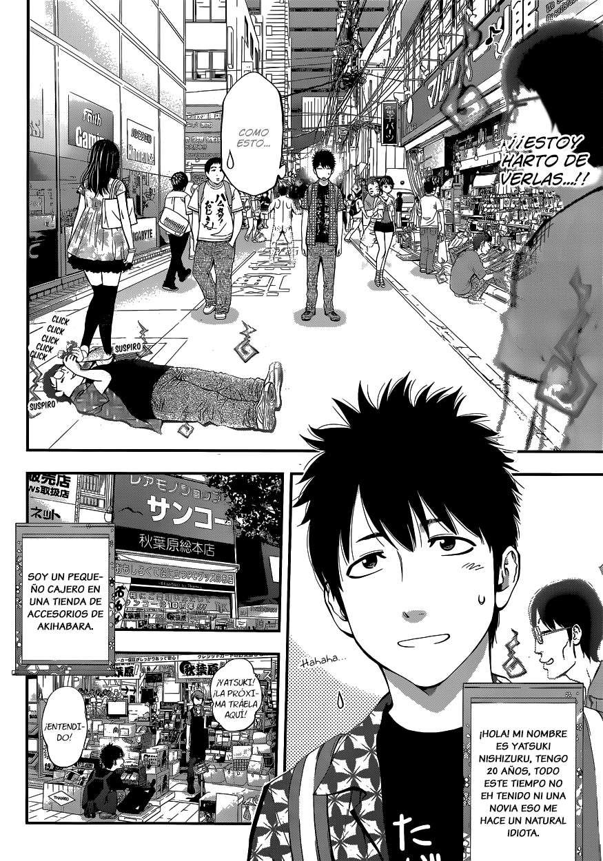 Youkai Shoujo ―Monsuga― Vol. 1 Ch. 1 第8页
