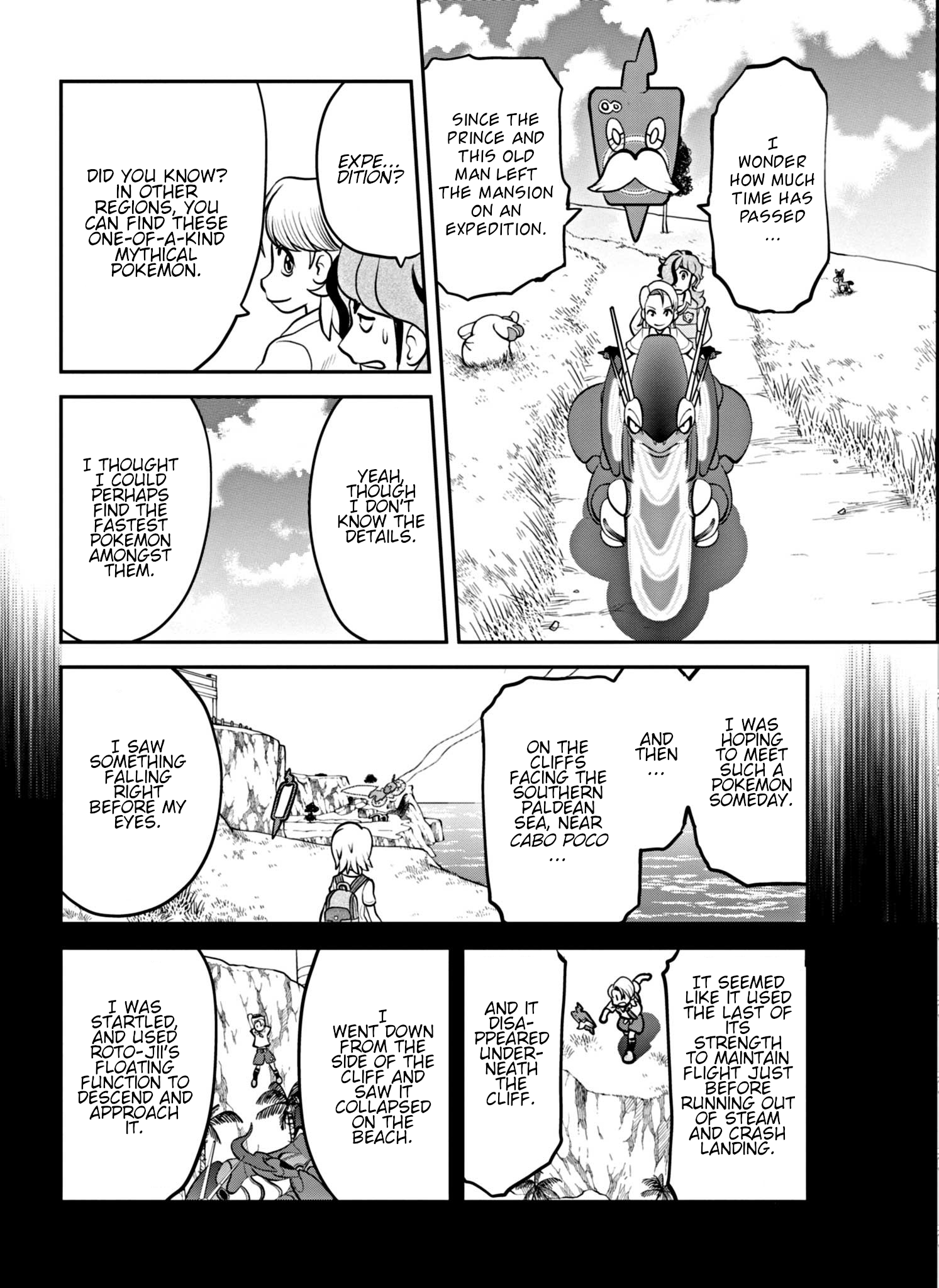 Pokémon SPECIAL Scarlet & Violet The Quaking Earth Titan!! (VS Great Tusk) 第15页