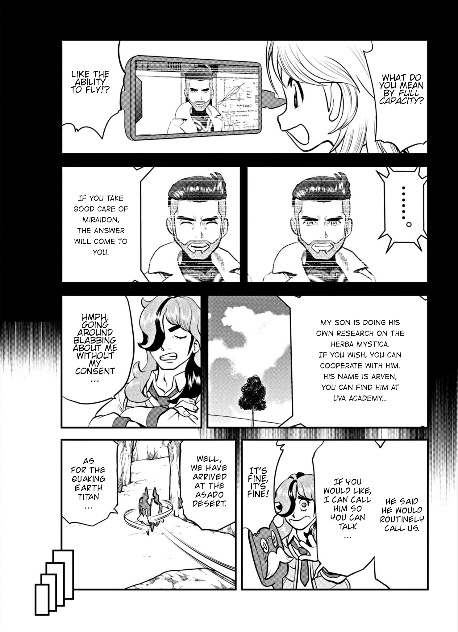 Pokémon SPECIAL Scarlet & Violet The Quaking Earth Titan!! (VS Great Tusk) 第18页