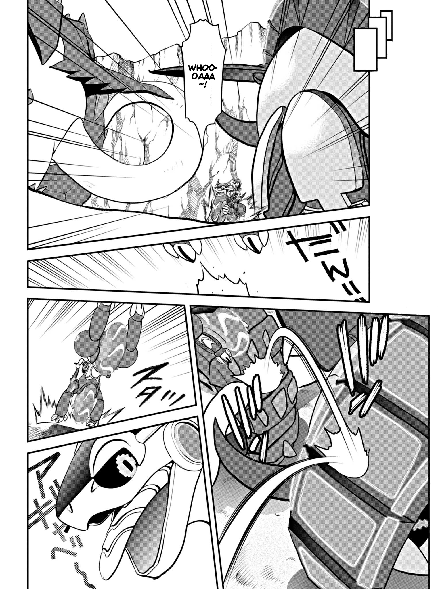 Pokémon SPECIAL Scarlet & Violet The Quaking Earth Titan!! (VS Great Tusk) 第19页