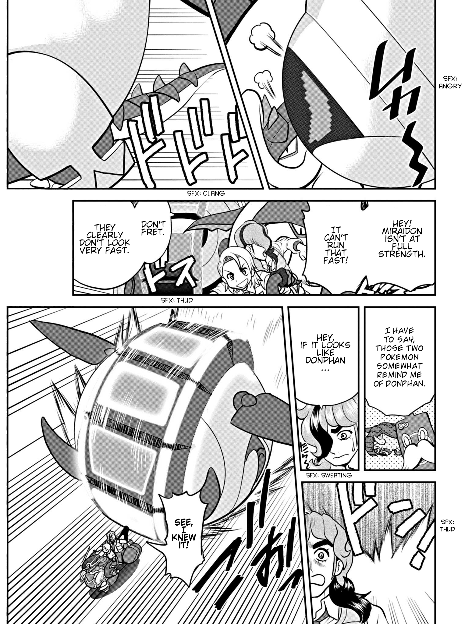 Pokémon SPECIAL Scarlet & Violet The Quaking Earth Titan!! (VS Great Tusk) 第20页